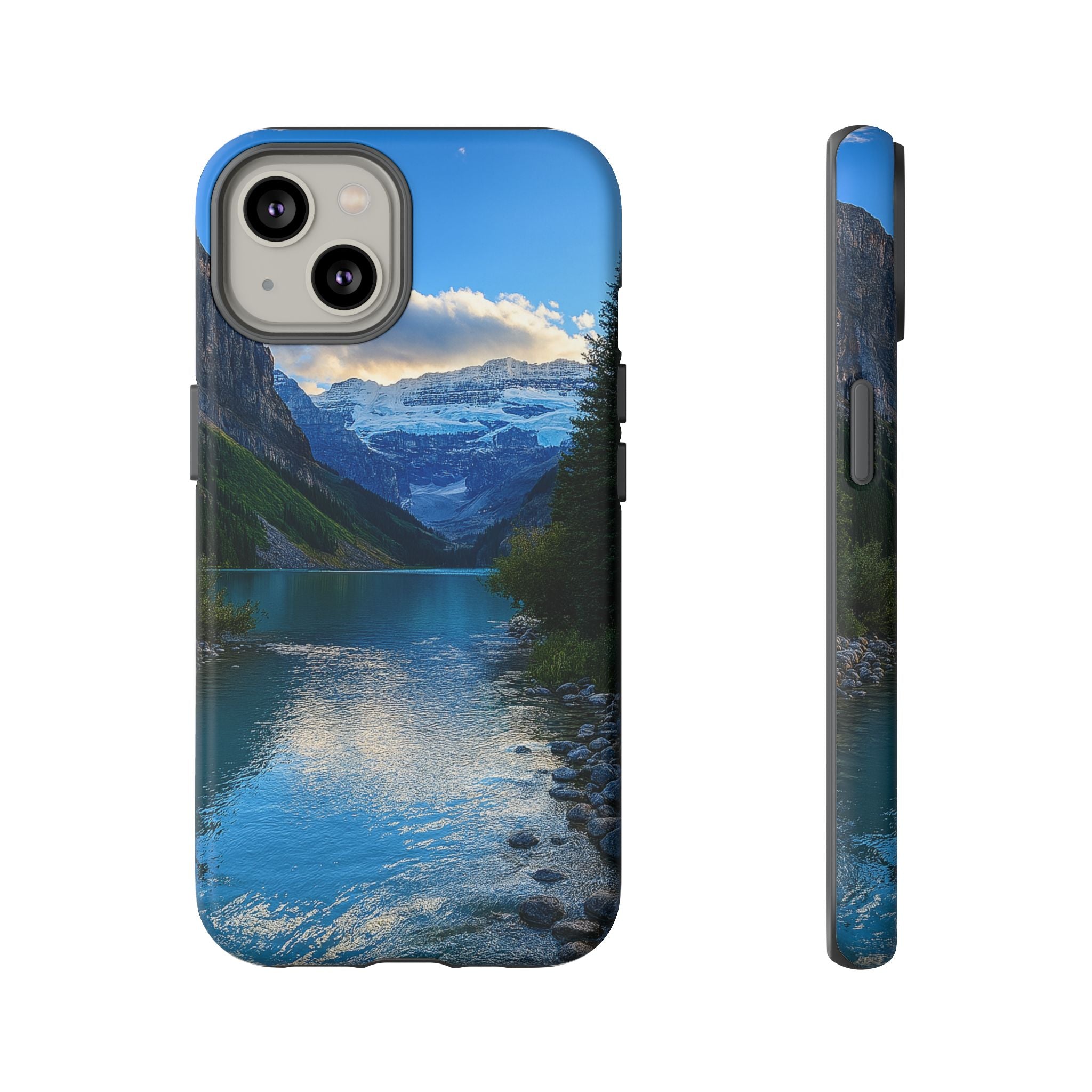 “Glacial Serenity” – Nature Series Phone Case