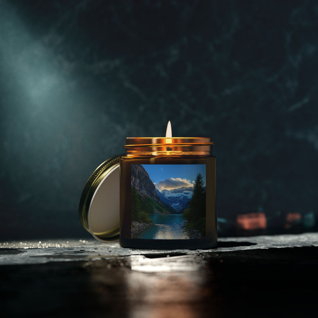 "Glacial Serenity" – Drift Candle
