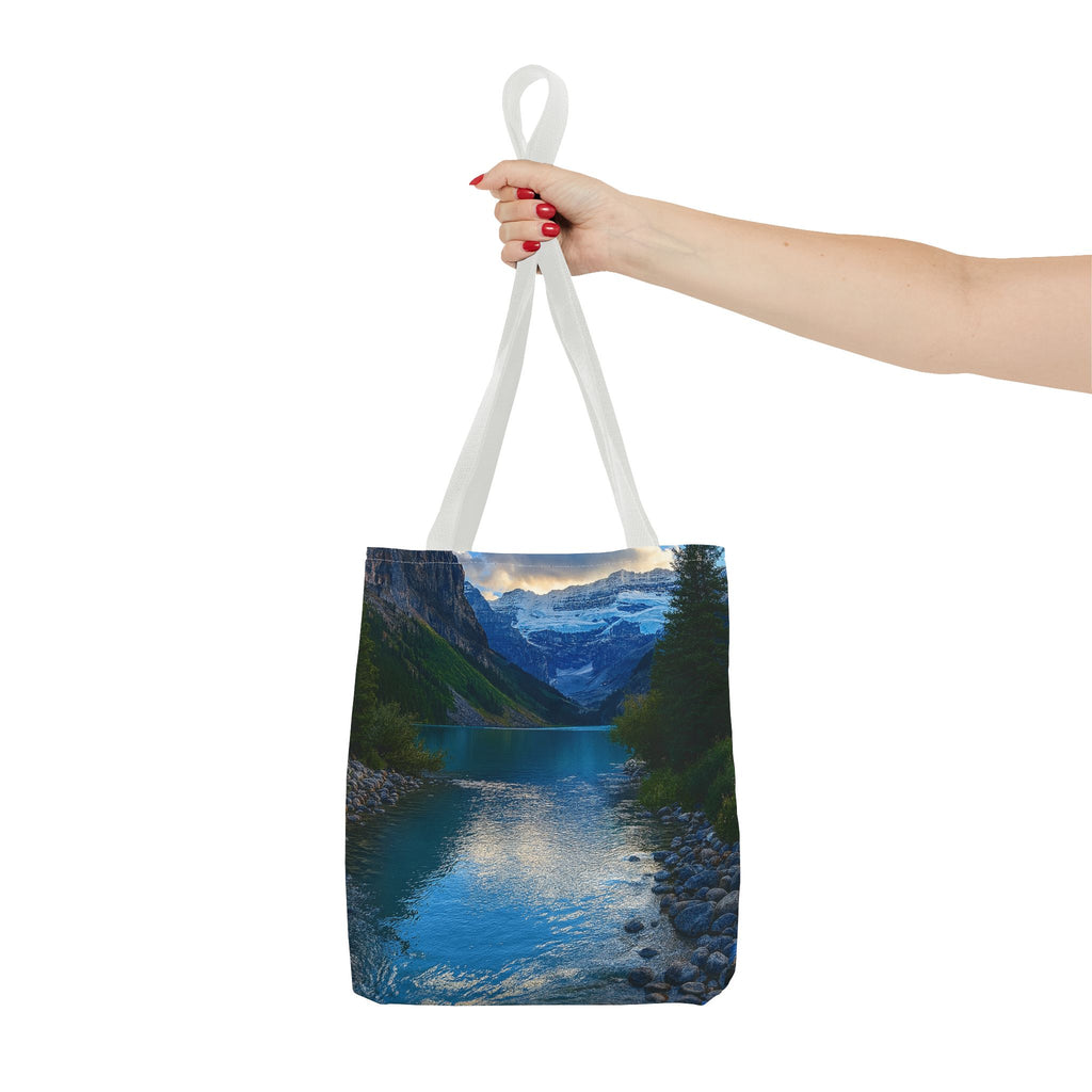 "Glacial Serenity" – Tote Bag