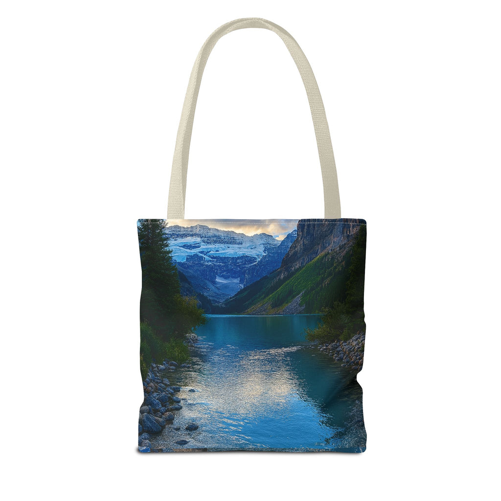 "Glacial Serenity" – Tote Bag