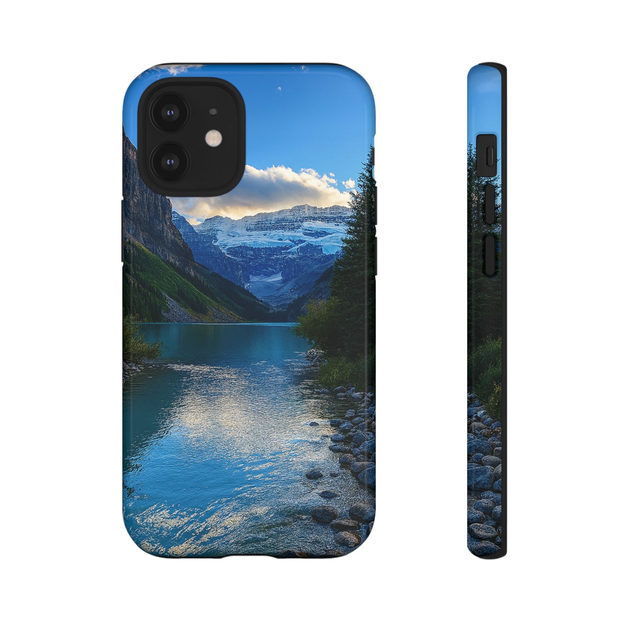 “Glacial Serenity” – Nature Series Phone Case