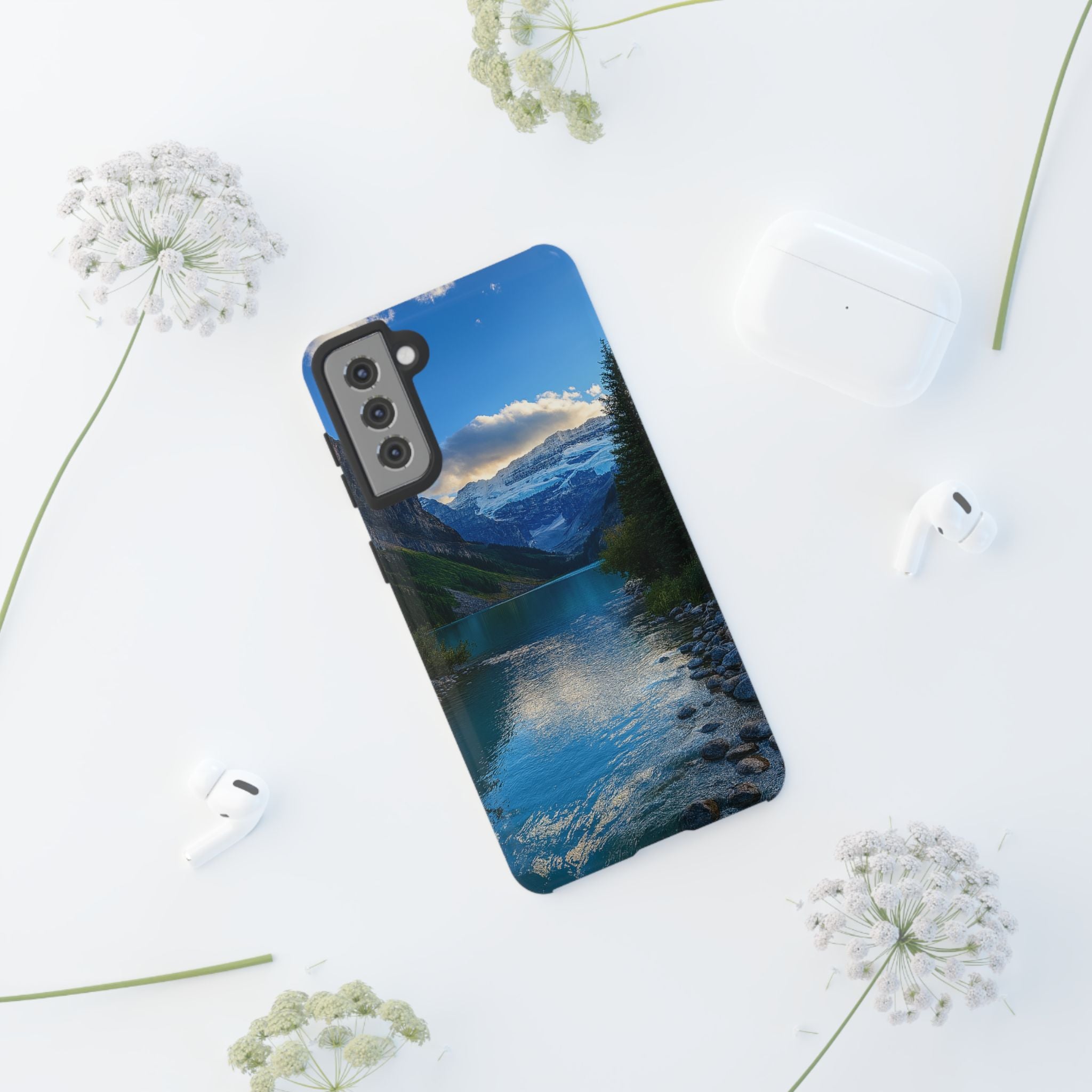 “Glacial Serenity” – Nature Series Phone Case