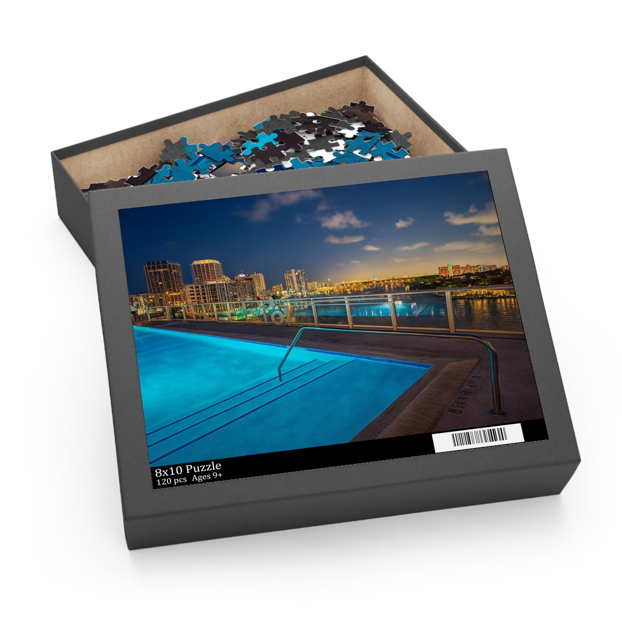 “Skyline Reflections" – Skyline Puzzle