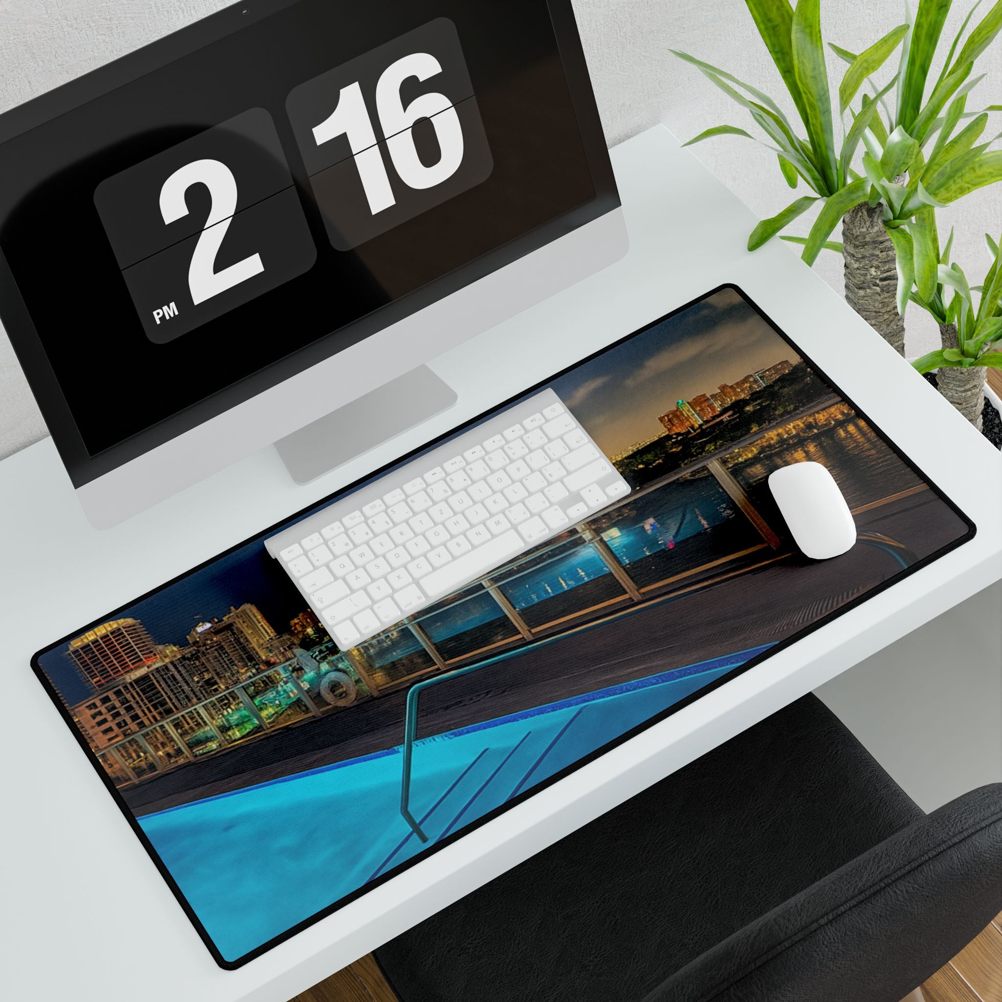 "Skyline Reflections" - Mouse Pad