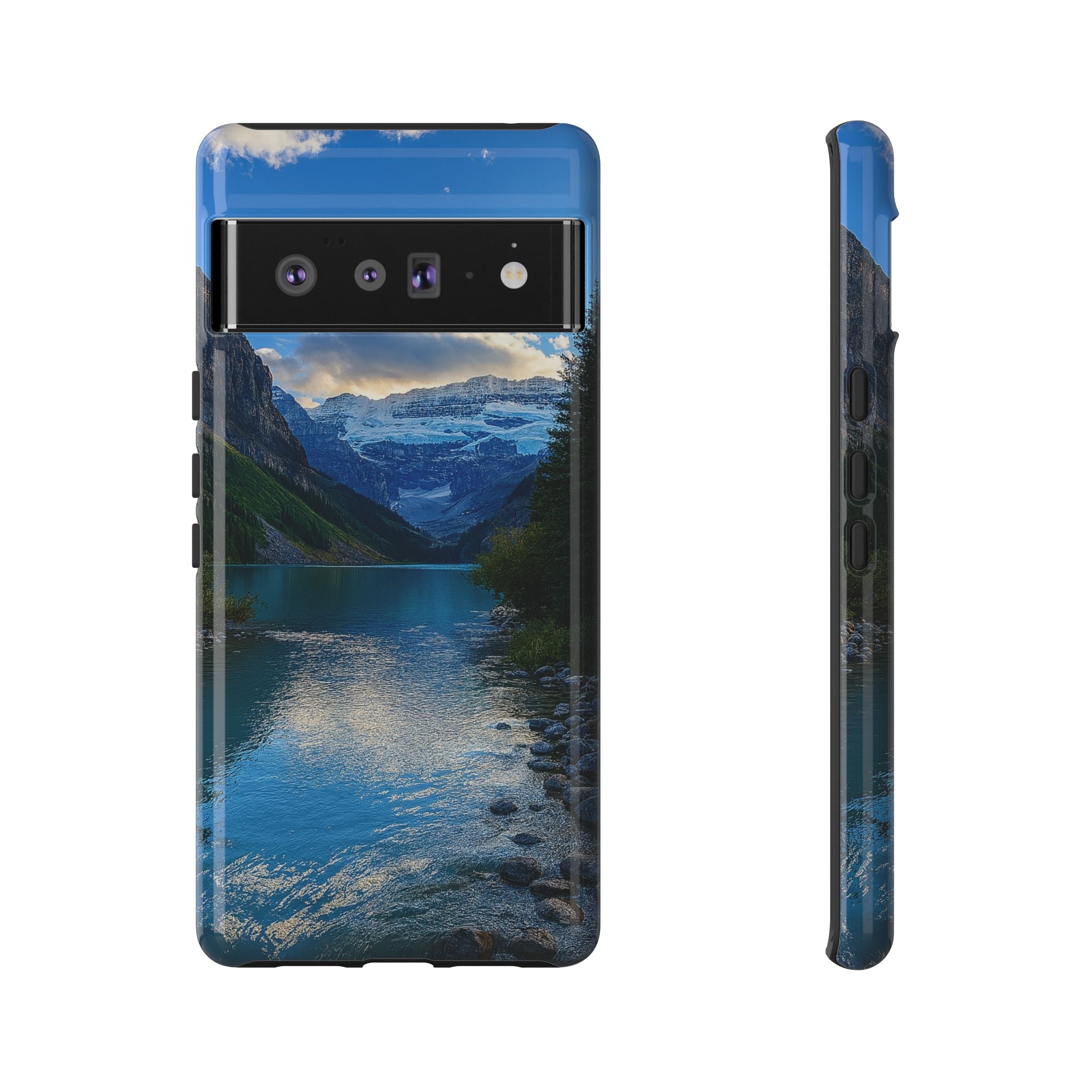 “Glacial Serenity” – Nature Series Phone Case