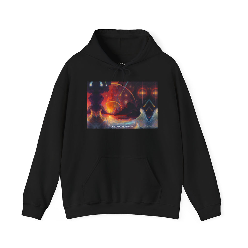 "Celestial Tides" – Hoodie