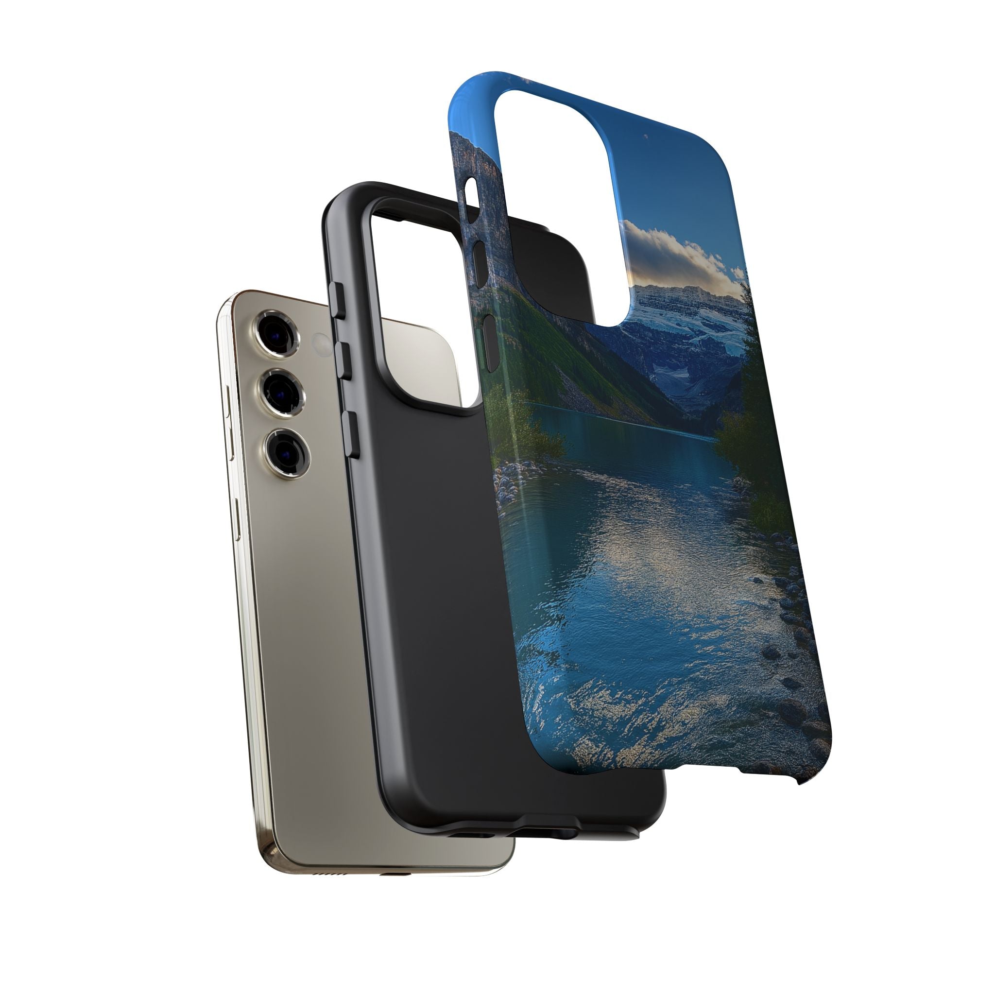 “Glacial Serenity” – Nature Series Phone Case