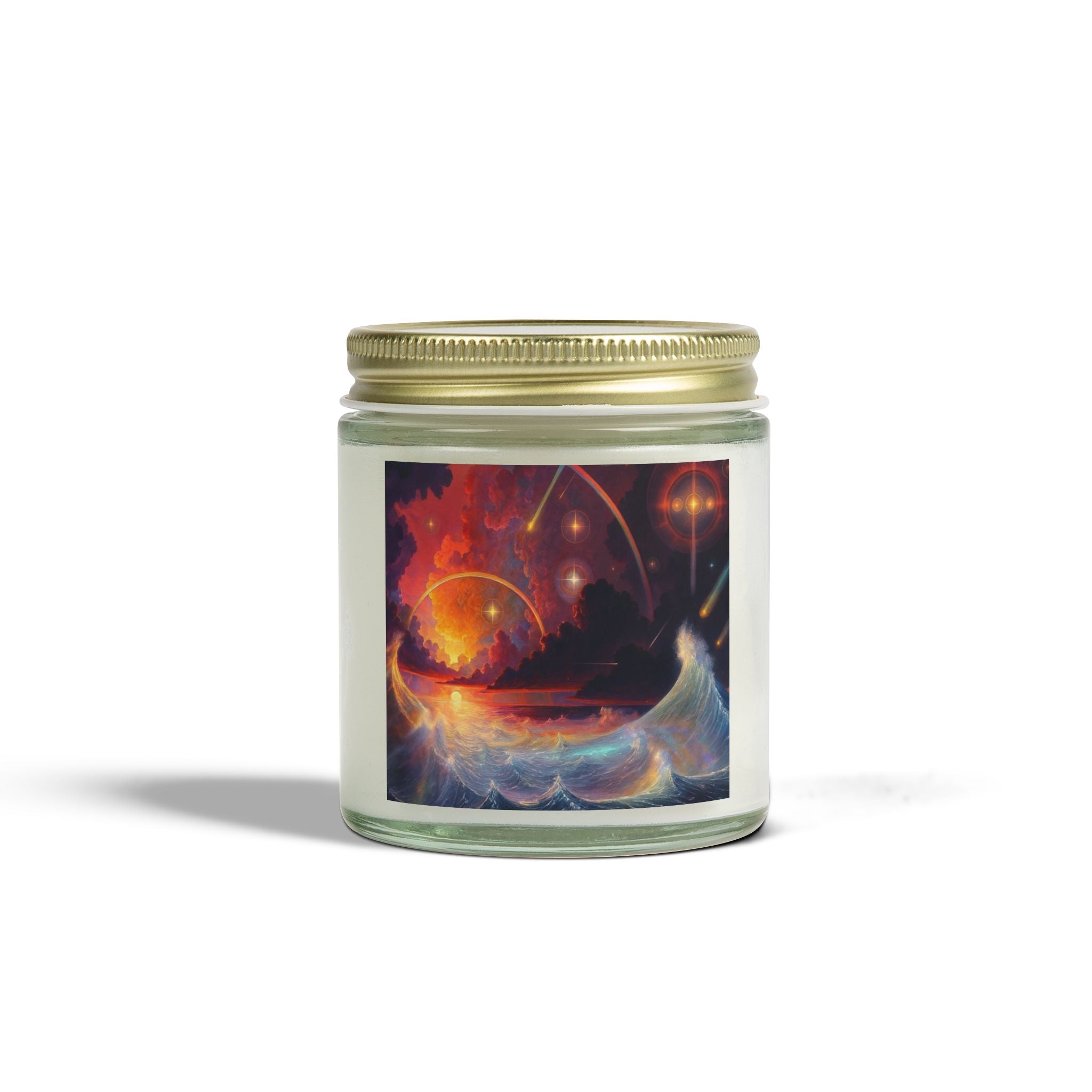 "Celestial Tides" – Drift Candle