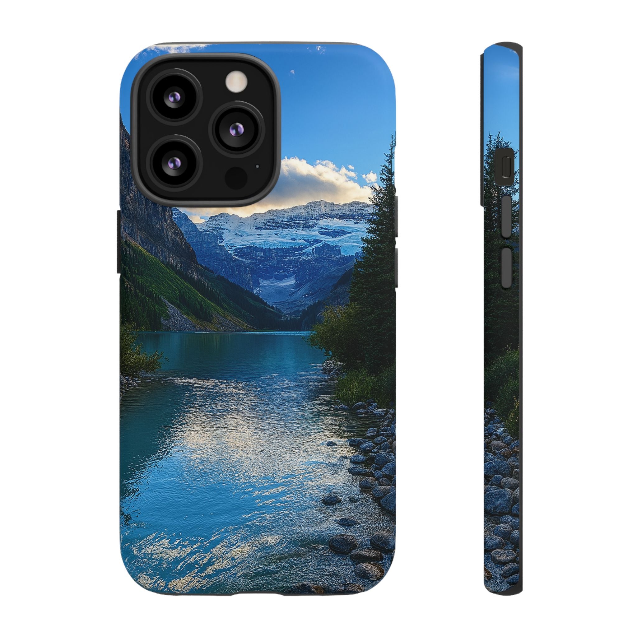 “Glacial Serenity” – Nature Series Phone Case
