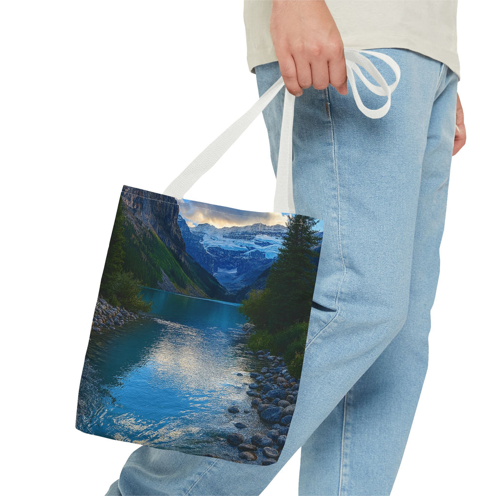 "Glacial Serenity" – Tote Bag