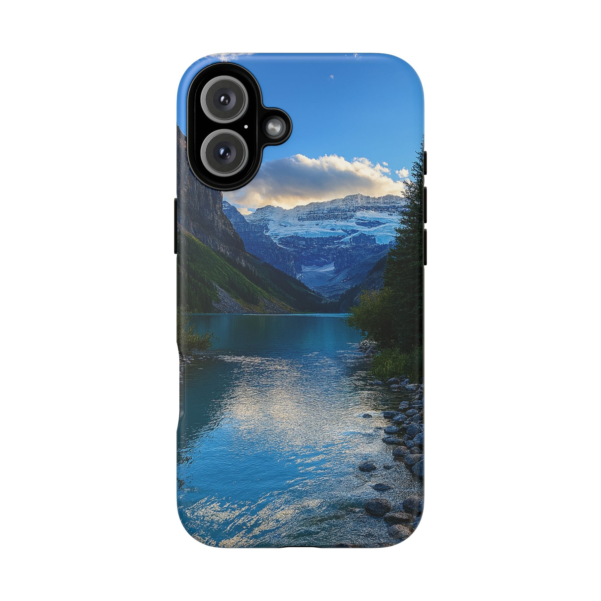 “Glacial Serenity” – Nature Series Phone Case