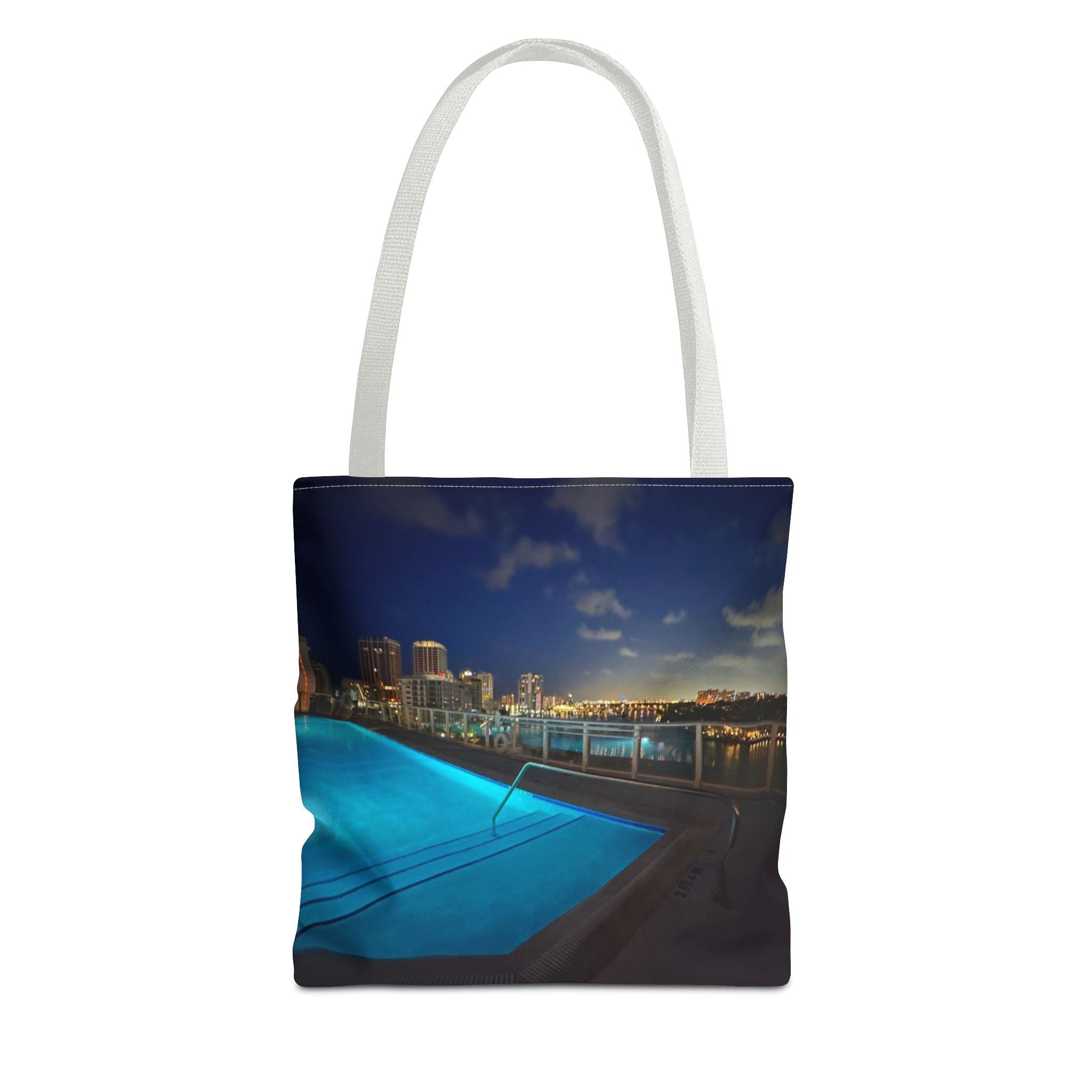 "Skyline Reflections" – Tote