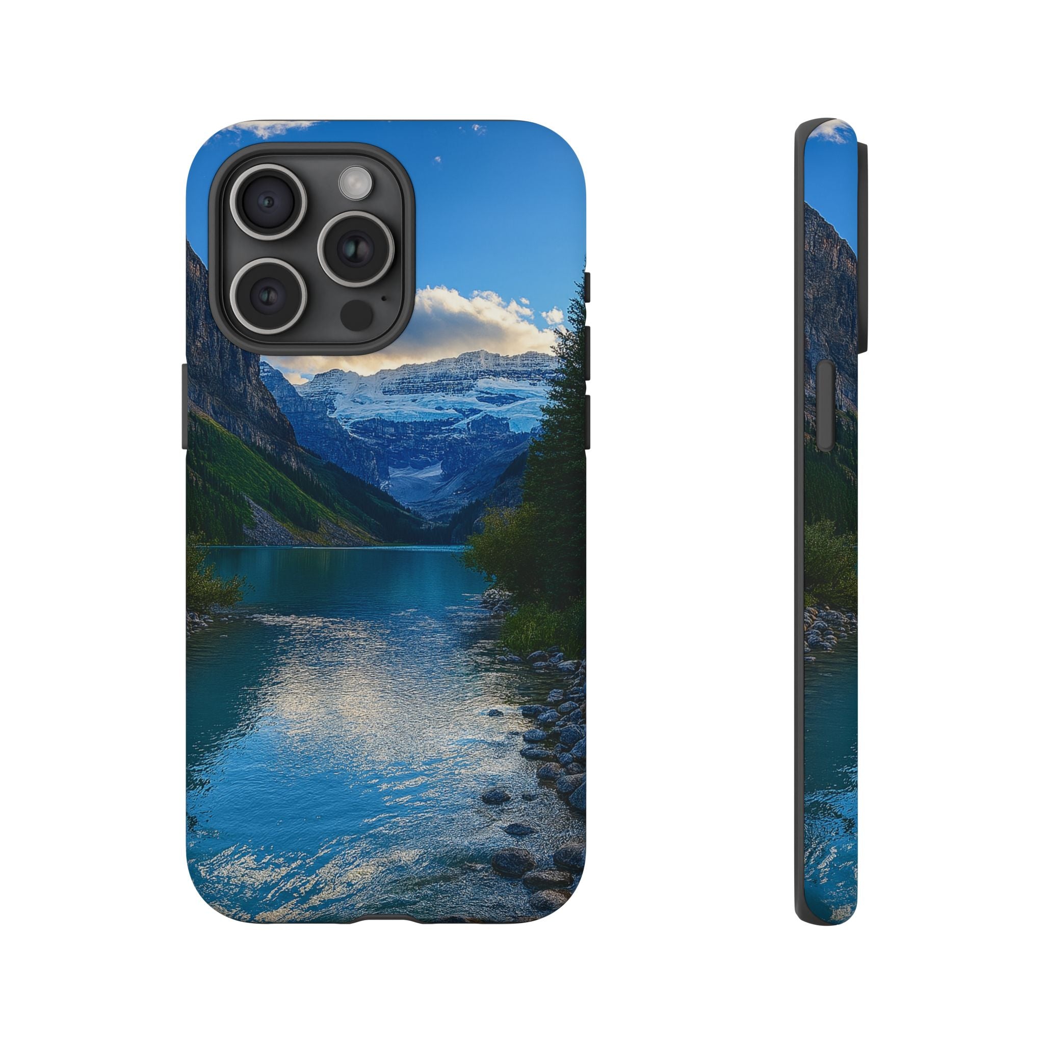 “Glacial Serenity” – Nature Series Phone Case