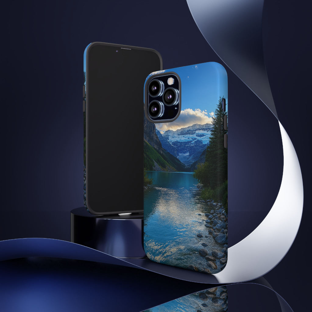 “Glacial Serenity” – Nature Series Phone Case