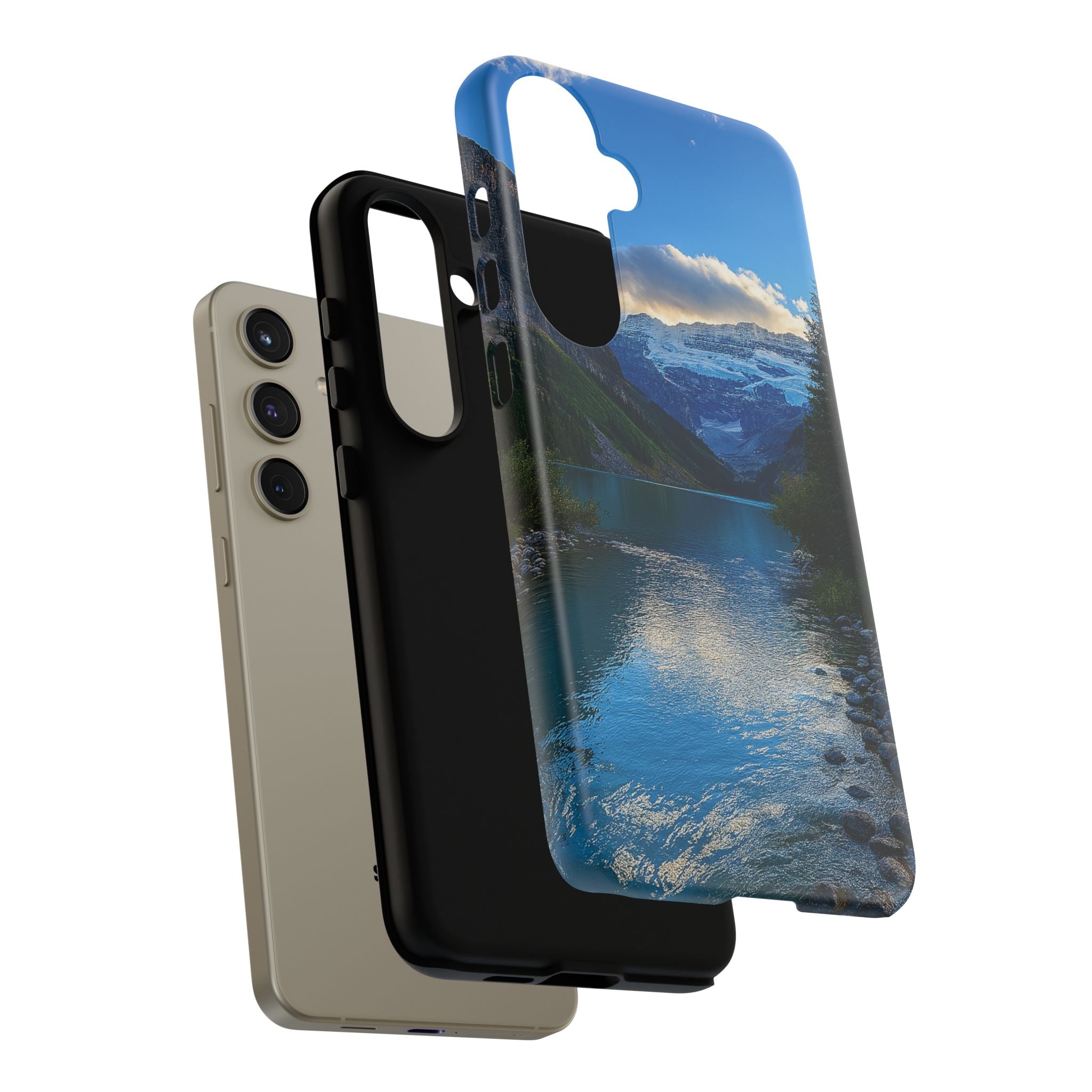 “Glacial Serenity” – Nature Series Phone Case