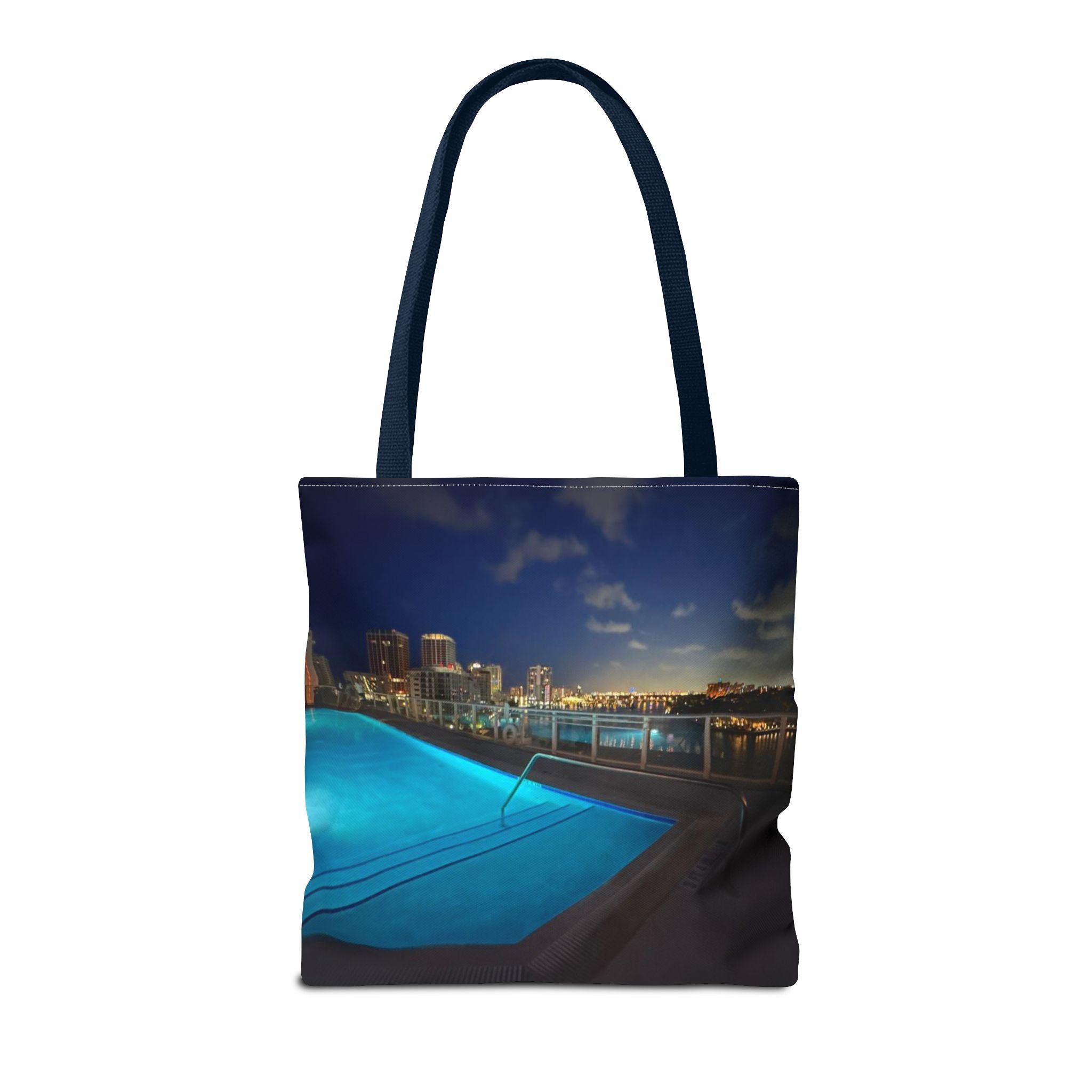 "Skyline Reflections" – Tote