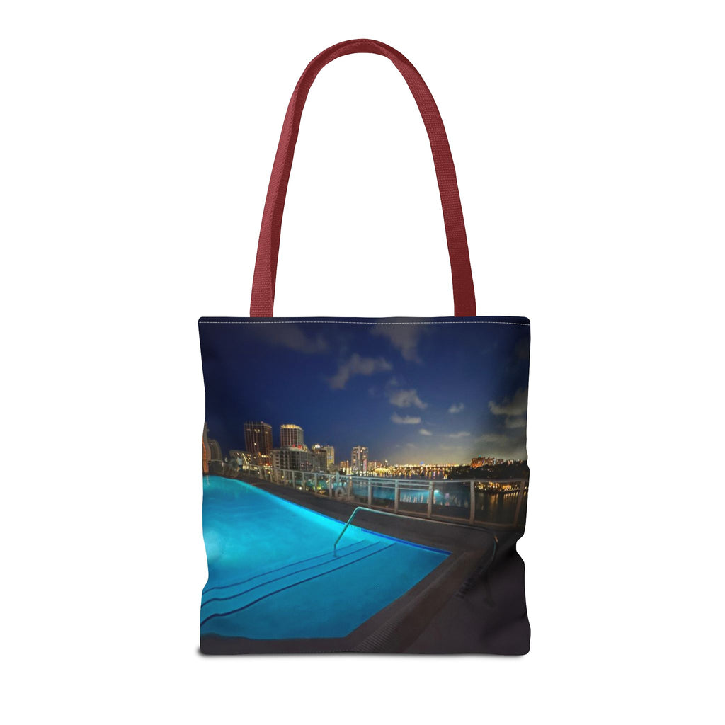 "Skyline Reflections" – Tote