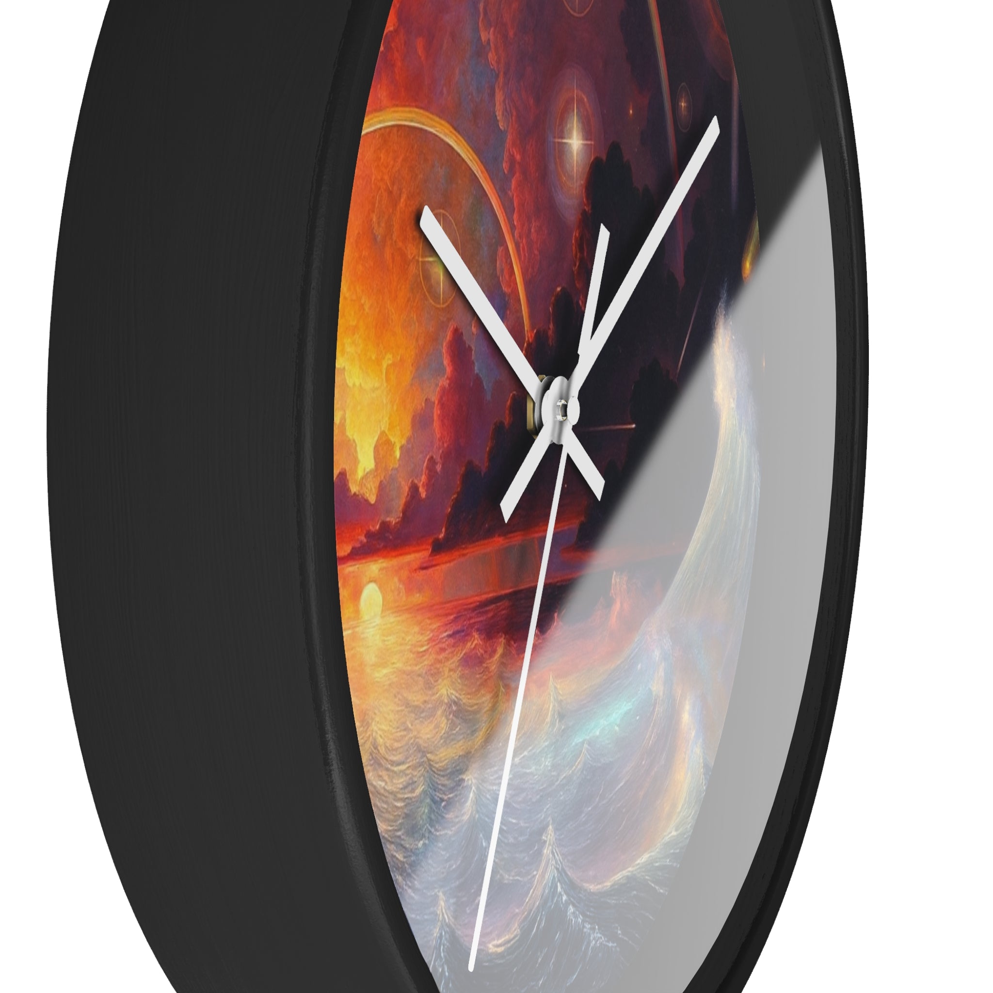 "Celestial Tides" – Art Wall Clock