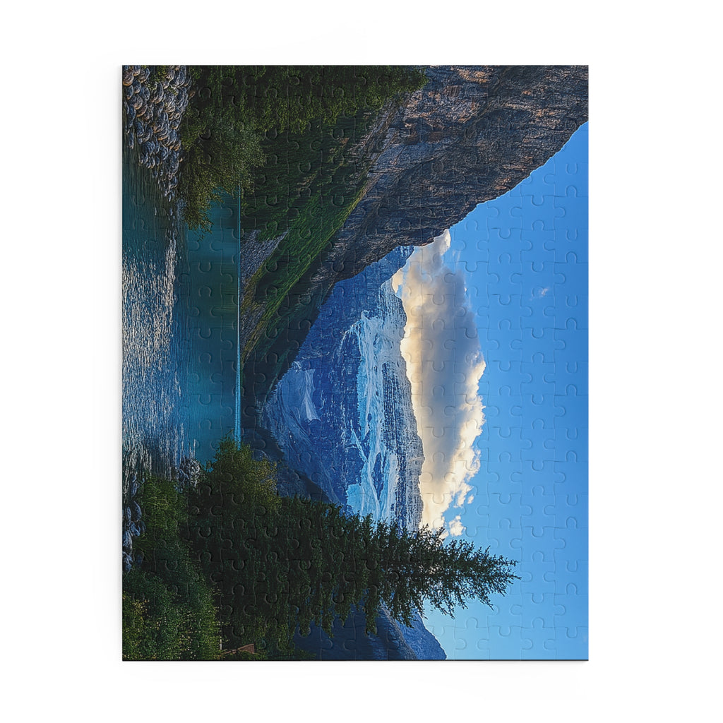 "Glacial Serenity" – Puzzle