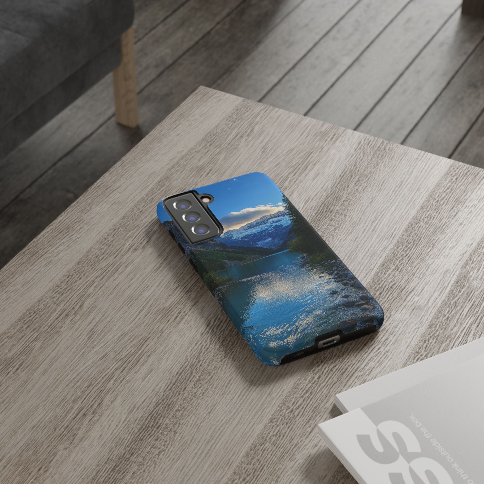 “Glacial Serenity” – Nature Series Phone Case