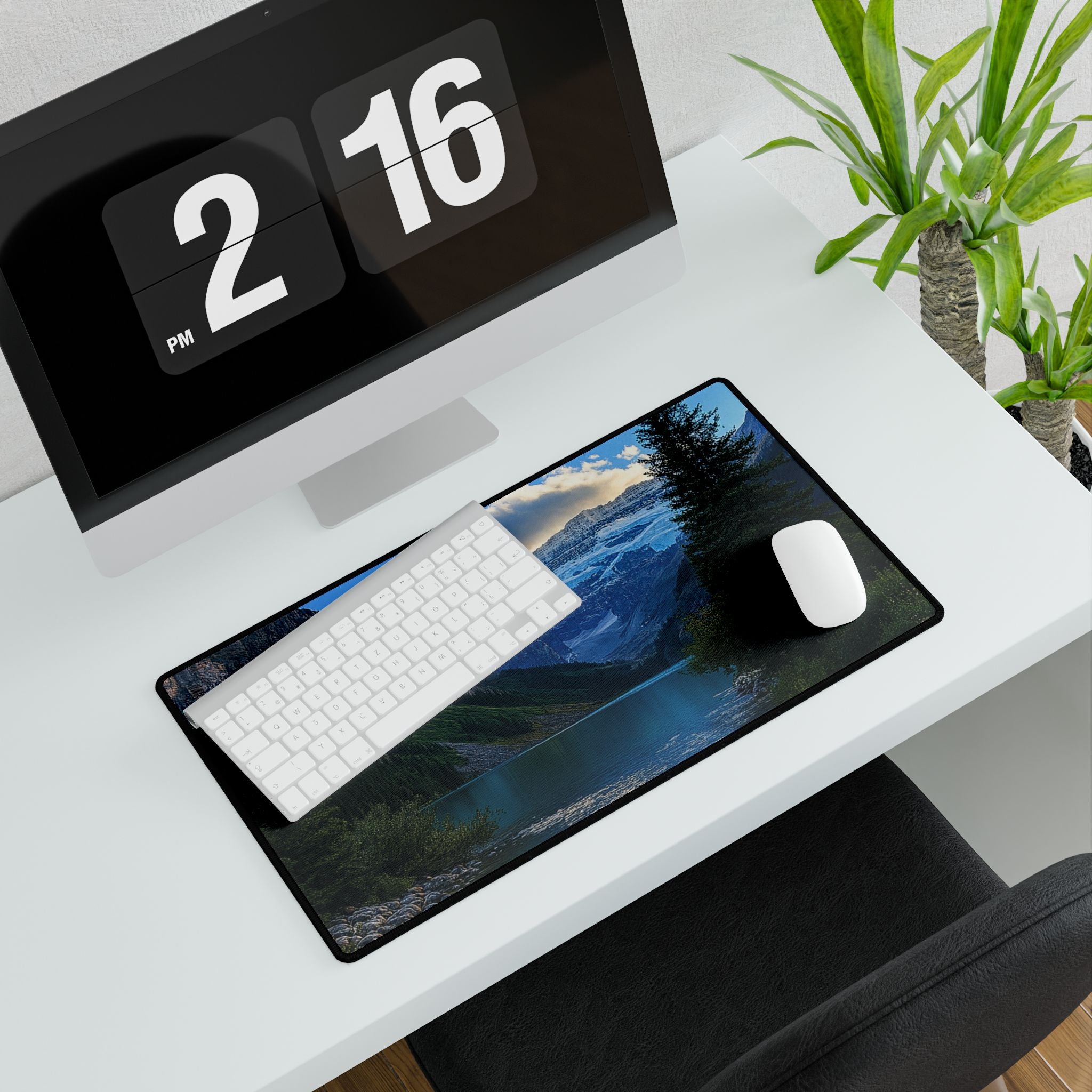 "Glacial Serenity" – Mouse Pad