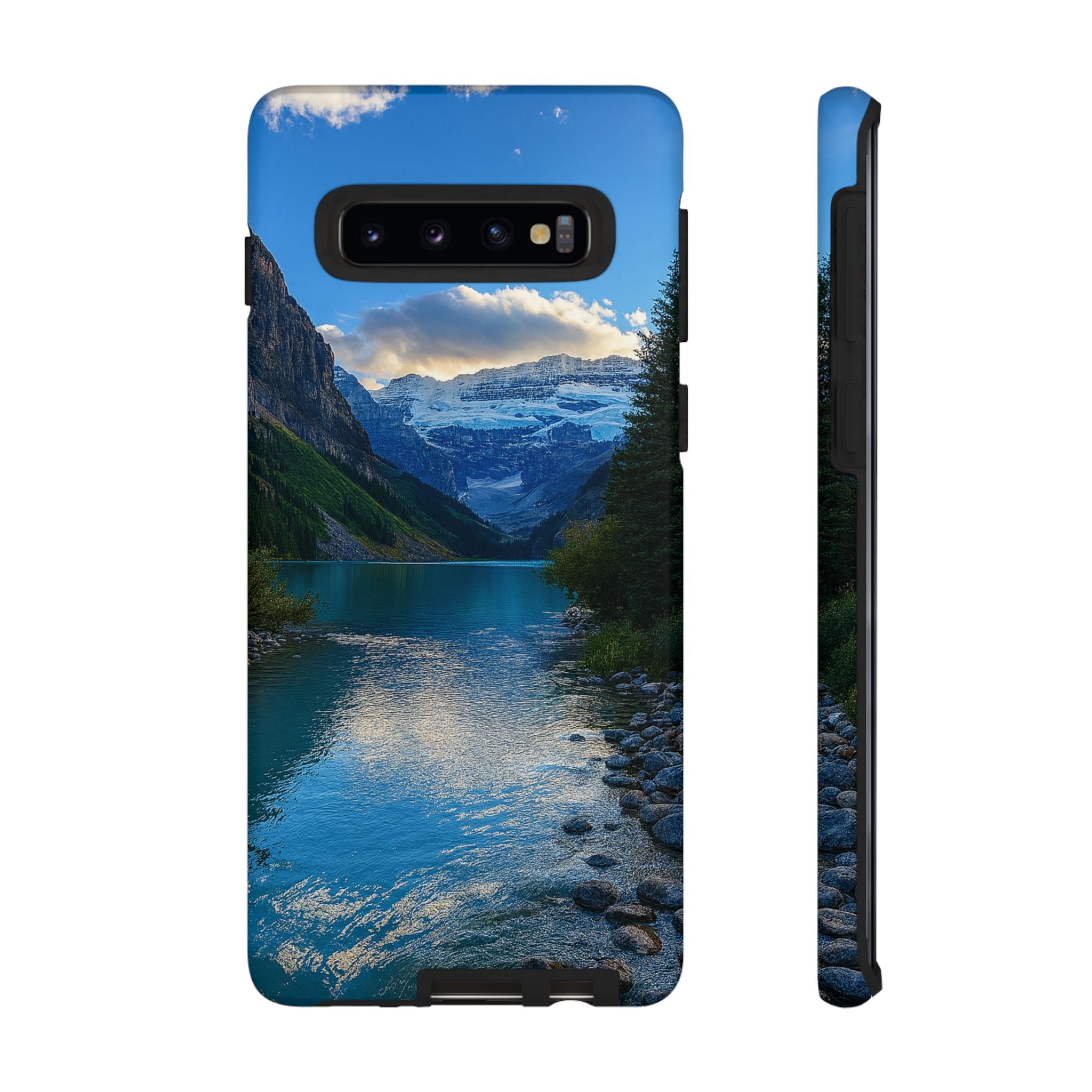 “Glacial Serenity” – Nature Series Phone Case