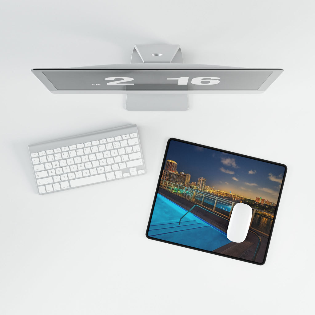 "Skyline Reflections" - Mouse Pad