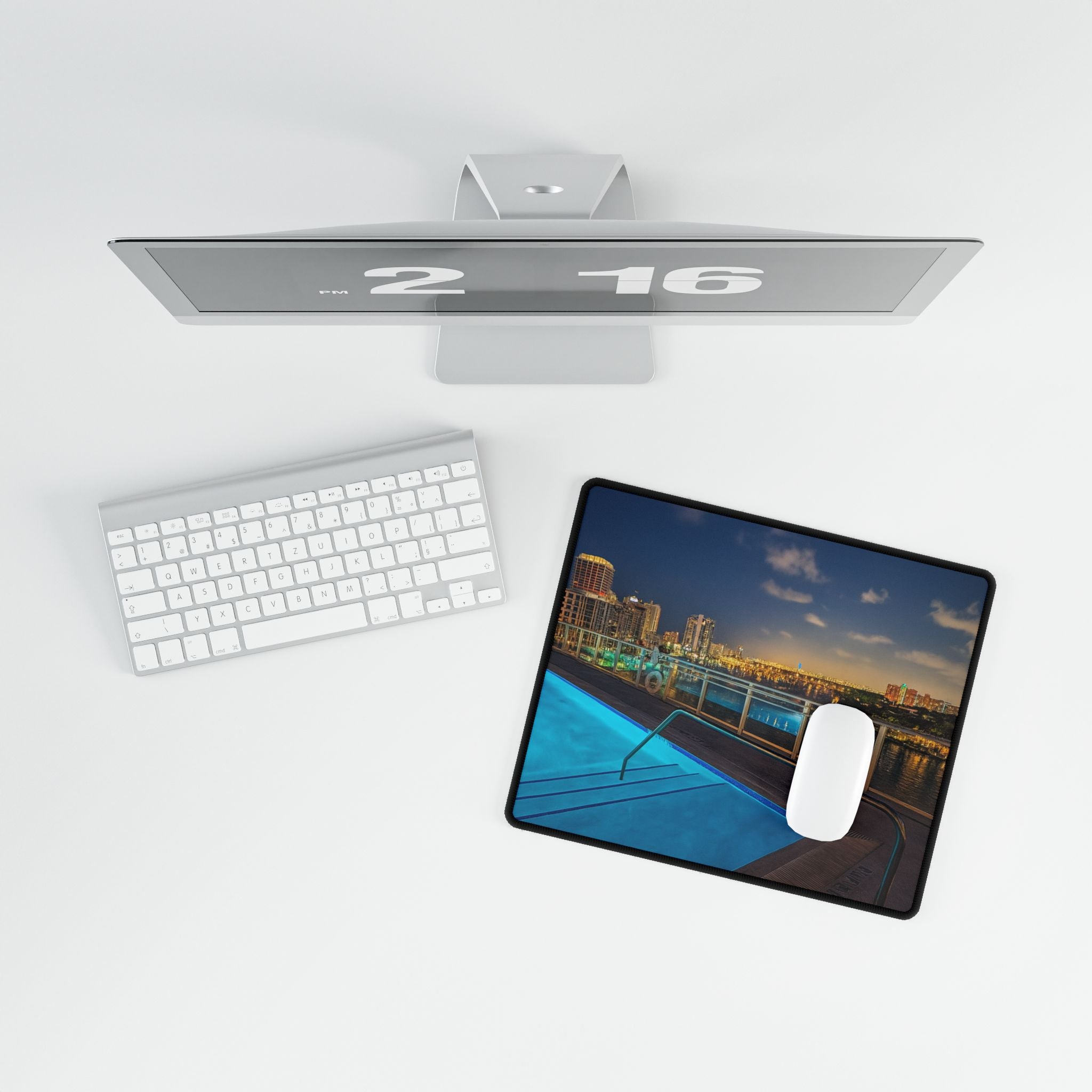 "Skyline Reflections" - Mouse Pad