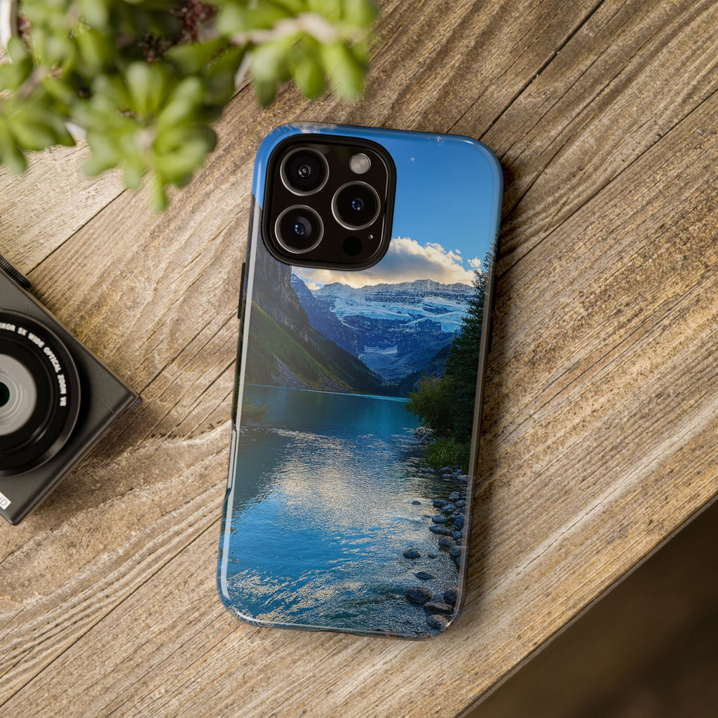 “Glacial Serenity” – Nature Series Phone Case