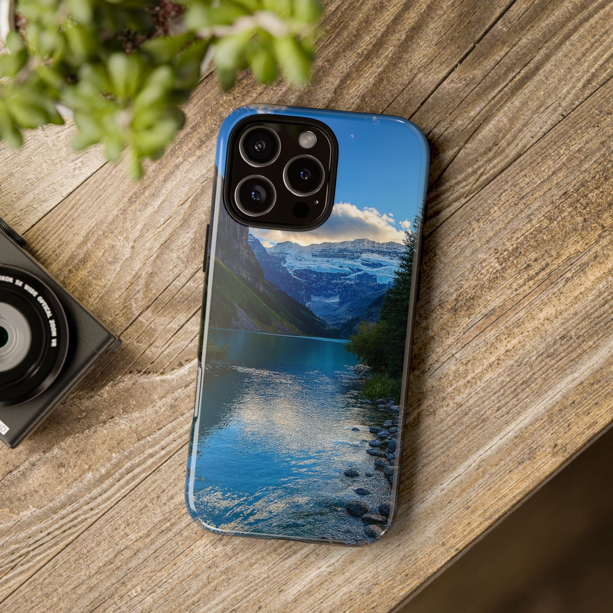 “Glacial Serenity” – Nature Series Phone Case
