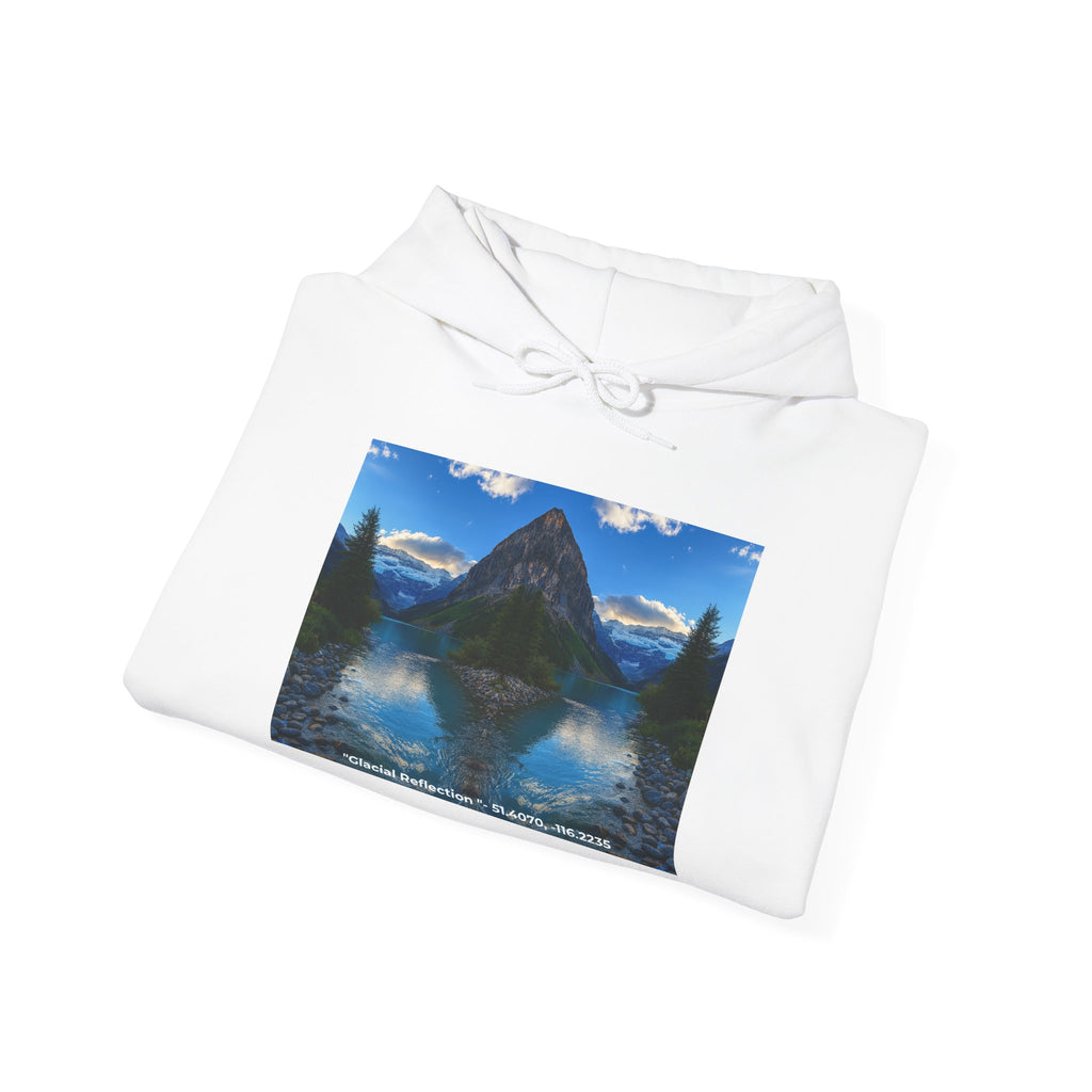 "Glacial Reflection" – Hoodie