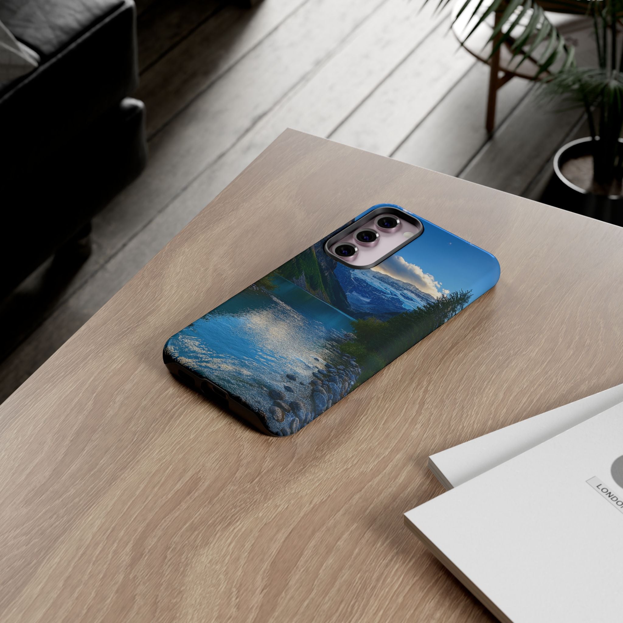 “Glacial Serenity” – Nature Series Phone Case
