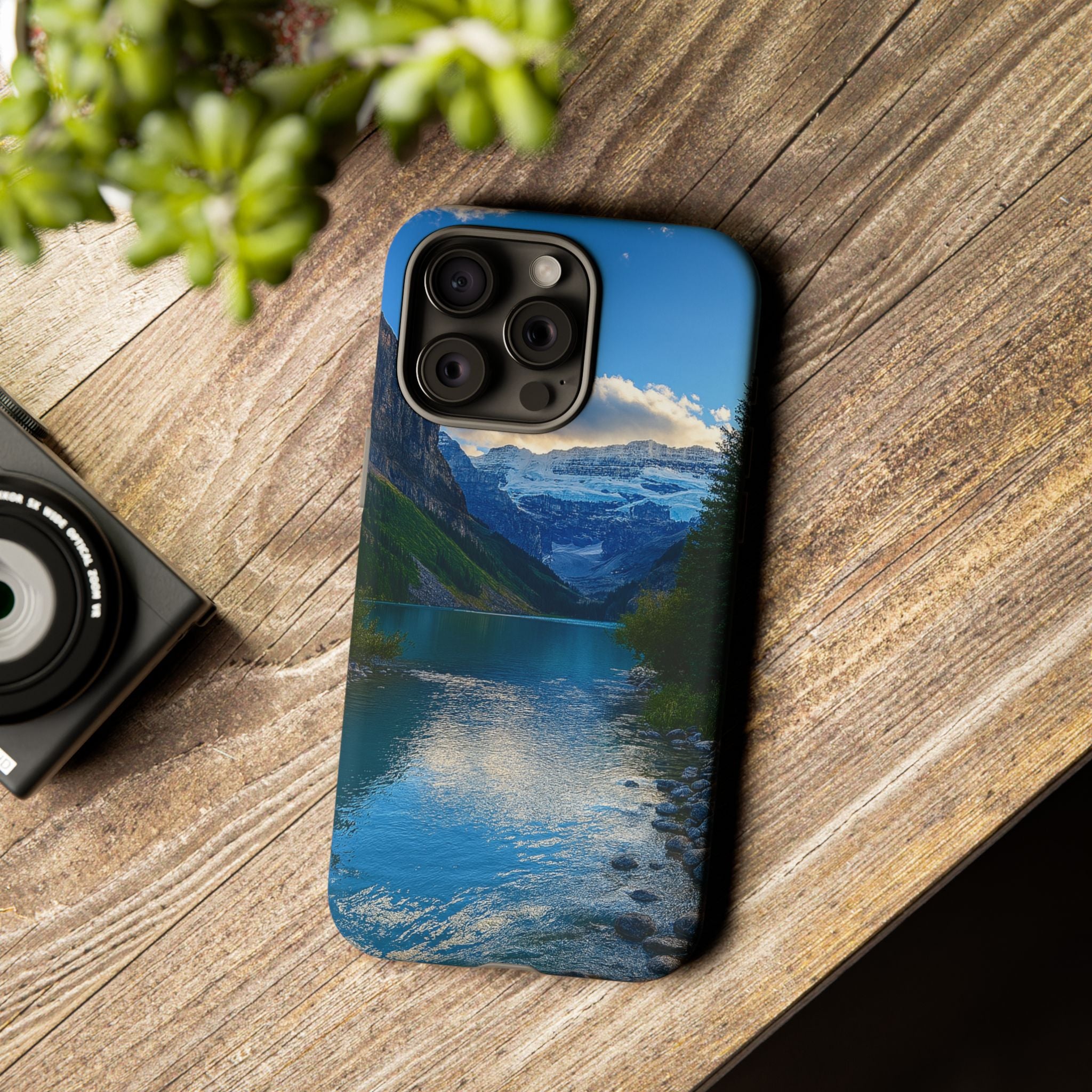 “Glacial Serenity” – Nature Series Phone Case