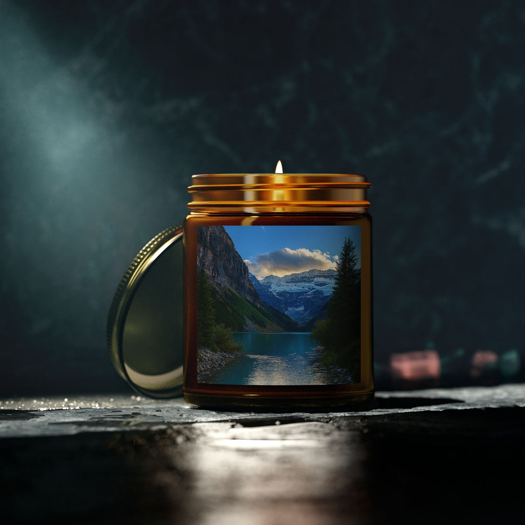 "Glacial Serenity" – Drift Candle