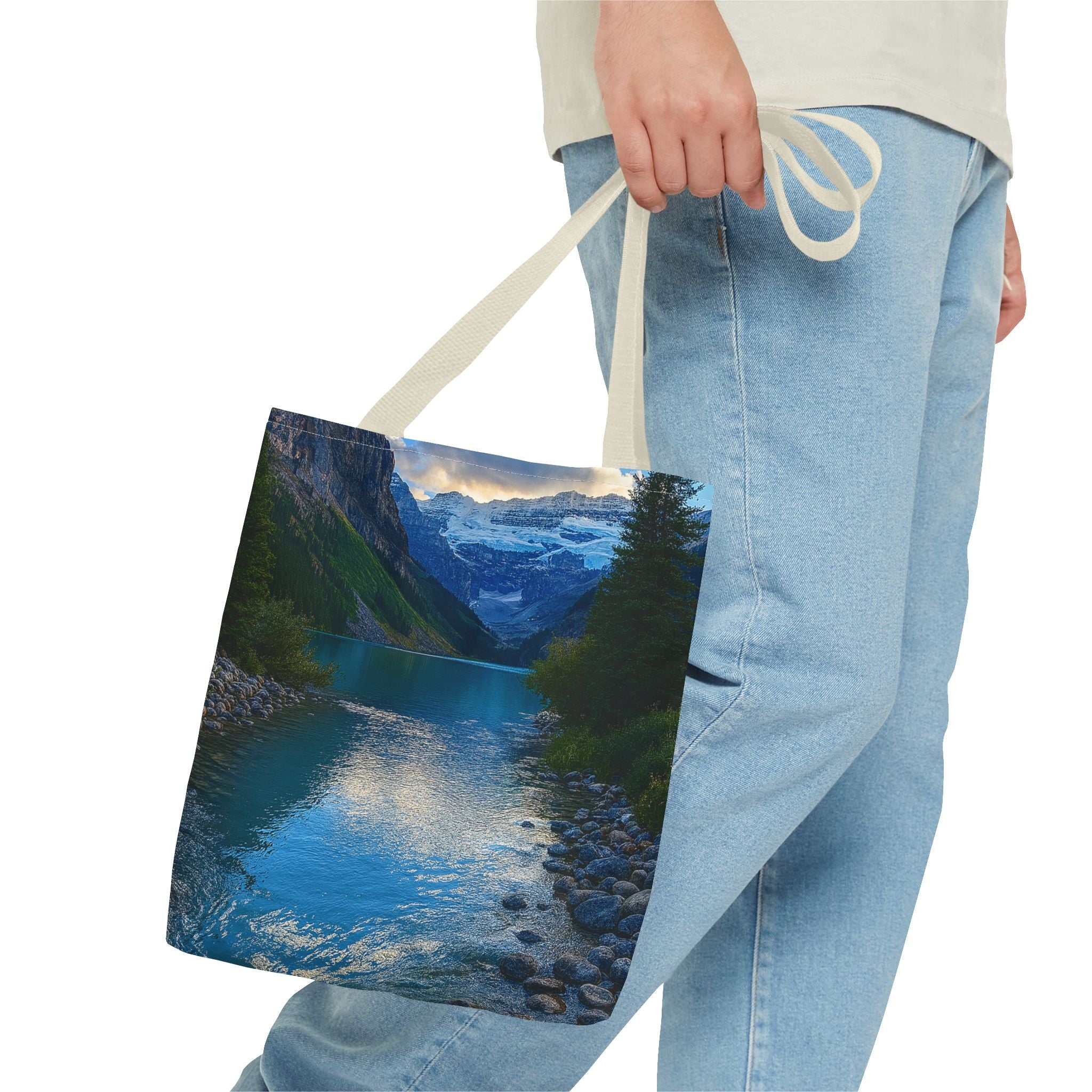 "Glacial Serenity" – Tote Bag