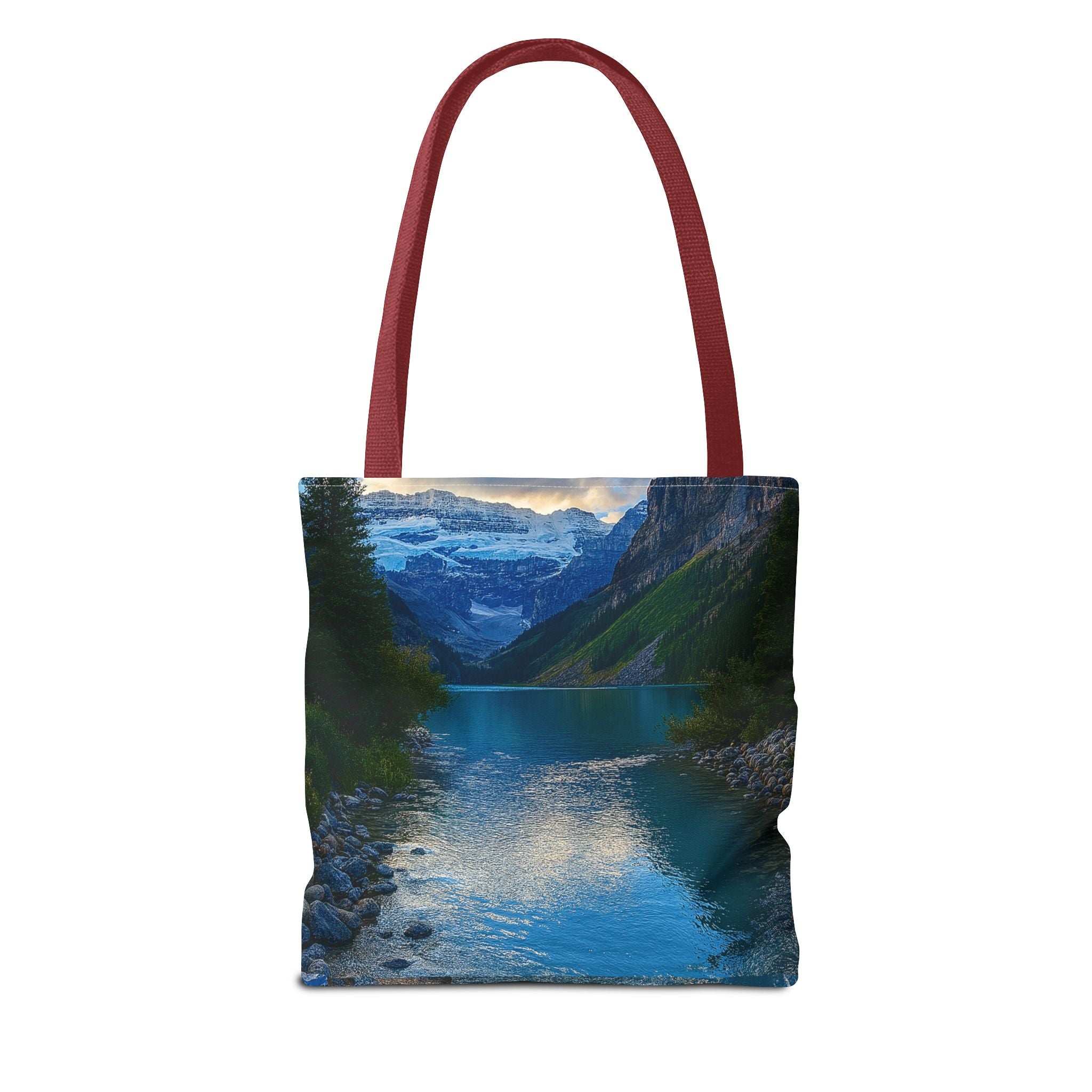 "Glacial Serenity" – Tote Bag