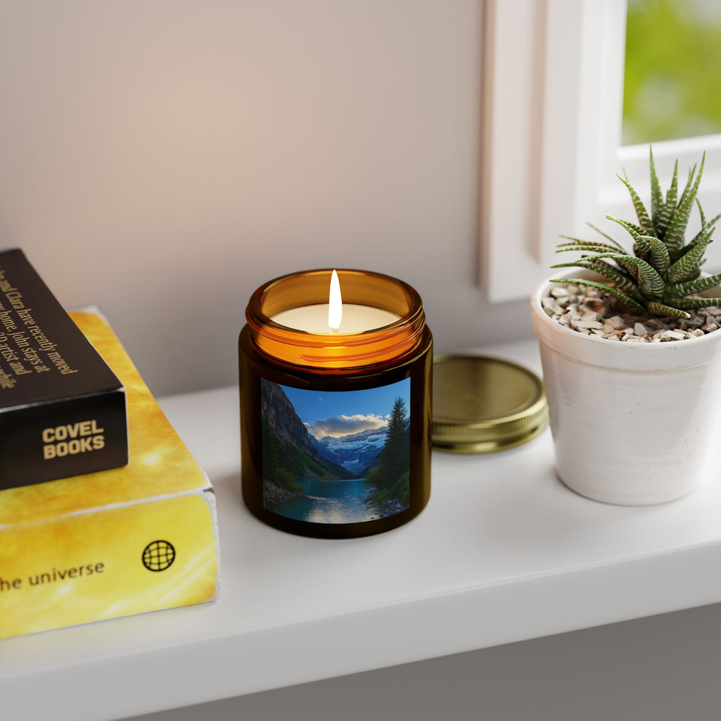 "Glacial Serenity" – Drift Candle