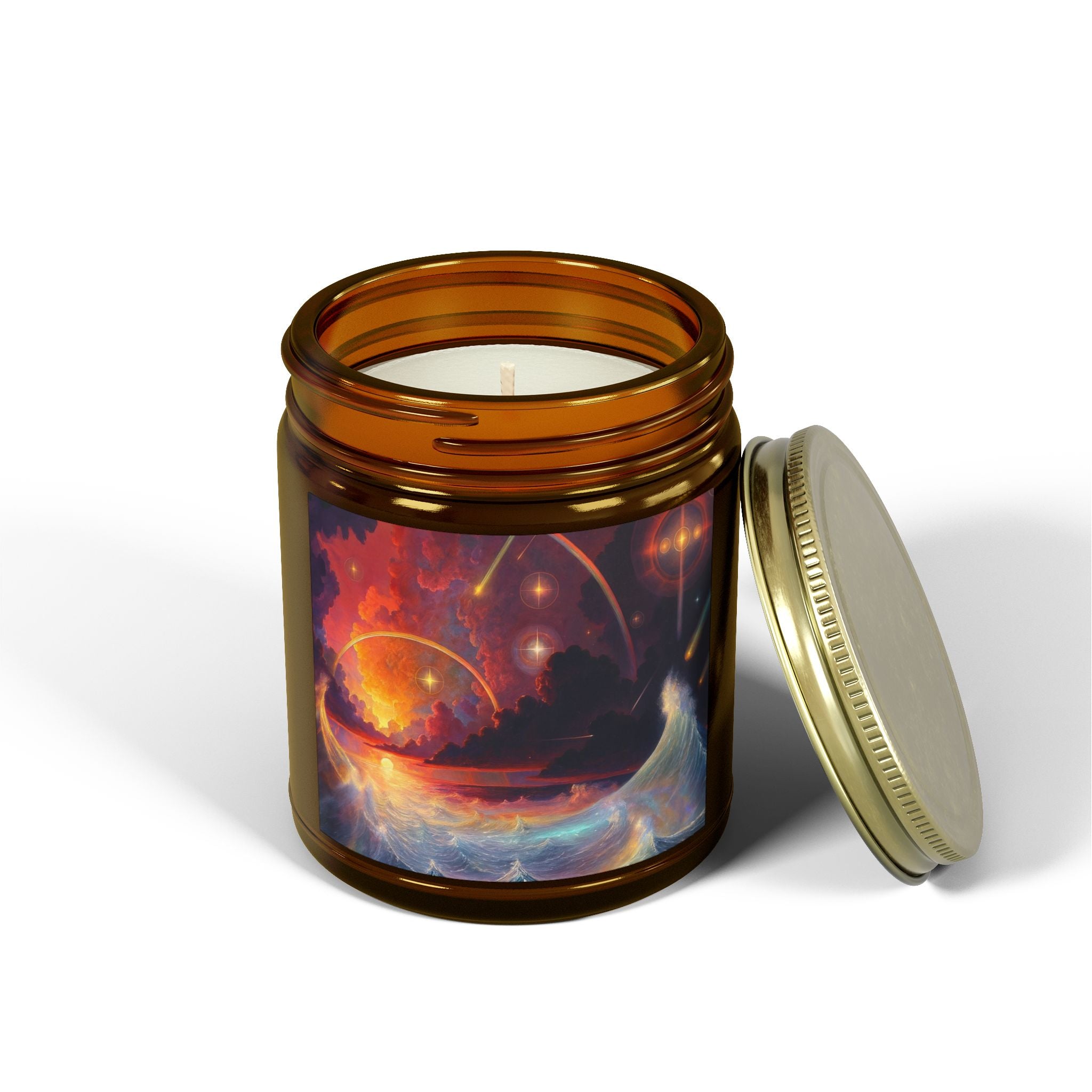 "Celestial Tides" – Drift Candle