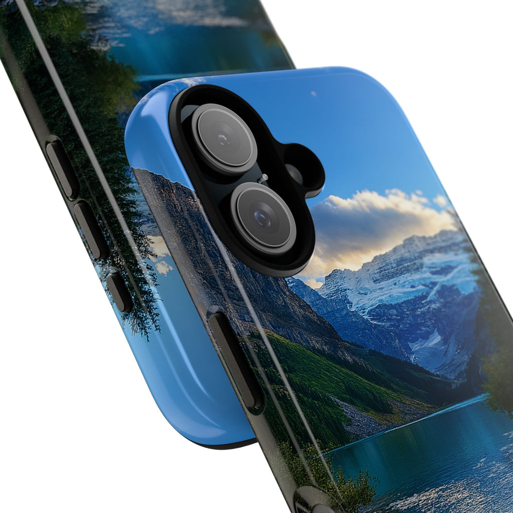 “Glacial Serenity” – Nature Series Phone Case