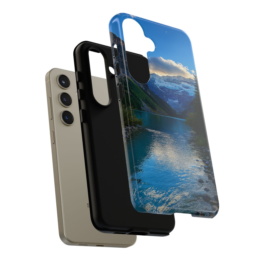 “Glacial Serenity” – Nature Series Phone Case