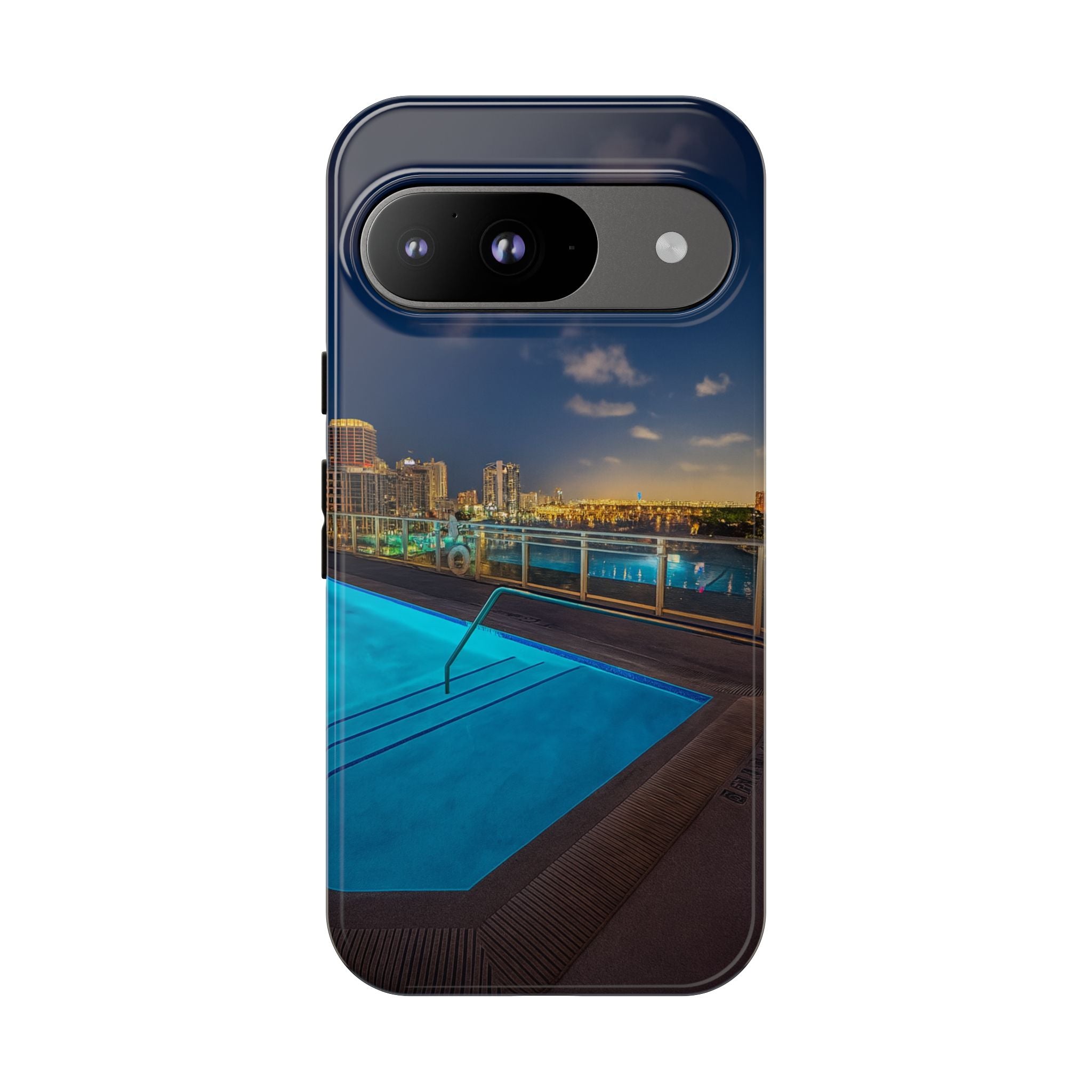 "Skyline Reflections" – Printed Phone Case