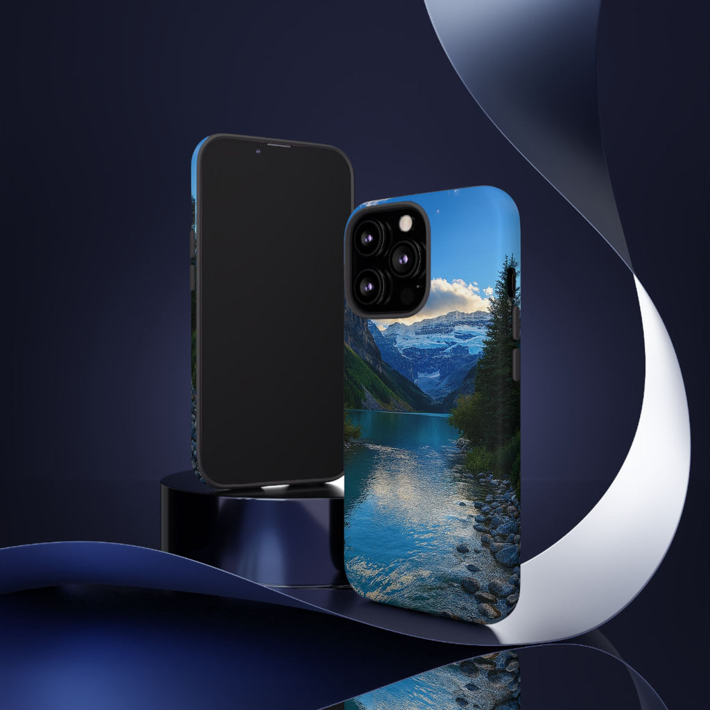 “Glacial Serenity” – Nature Series Phone Case