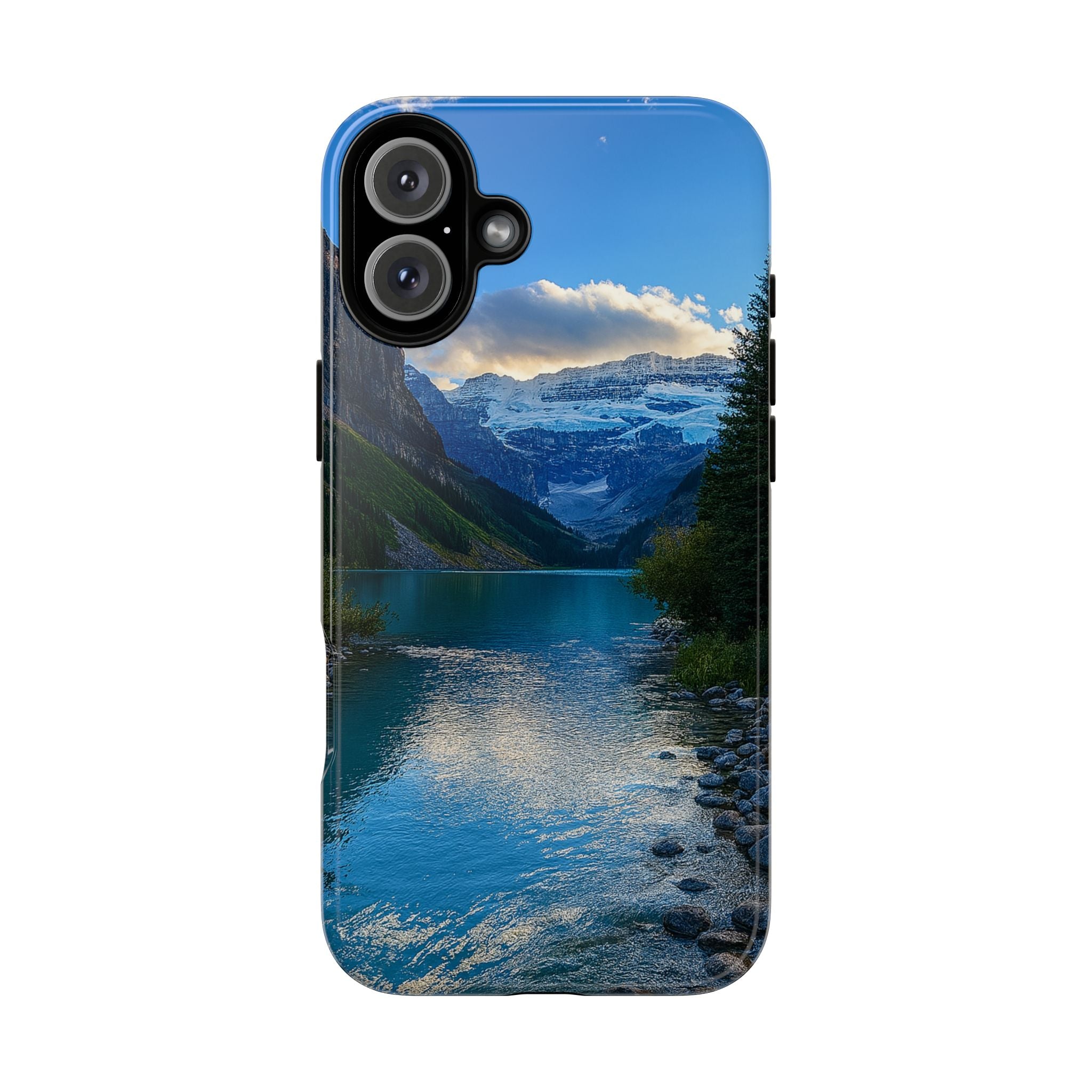 “Glacial Serenity” – Nature Series Phone Case