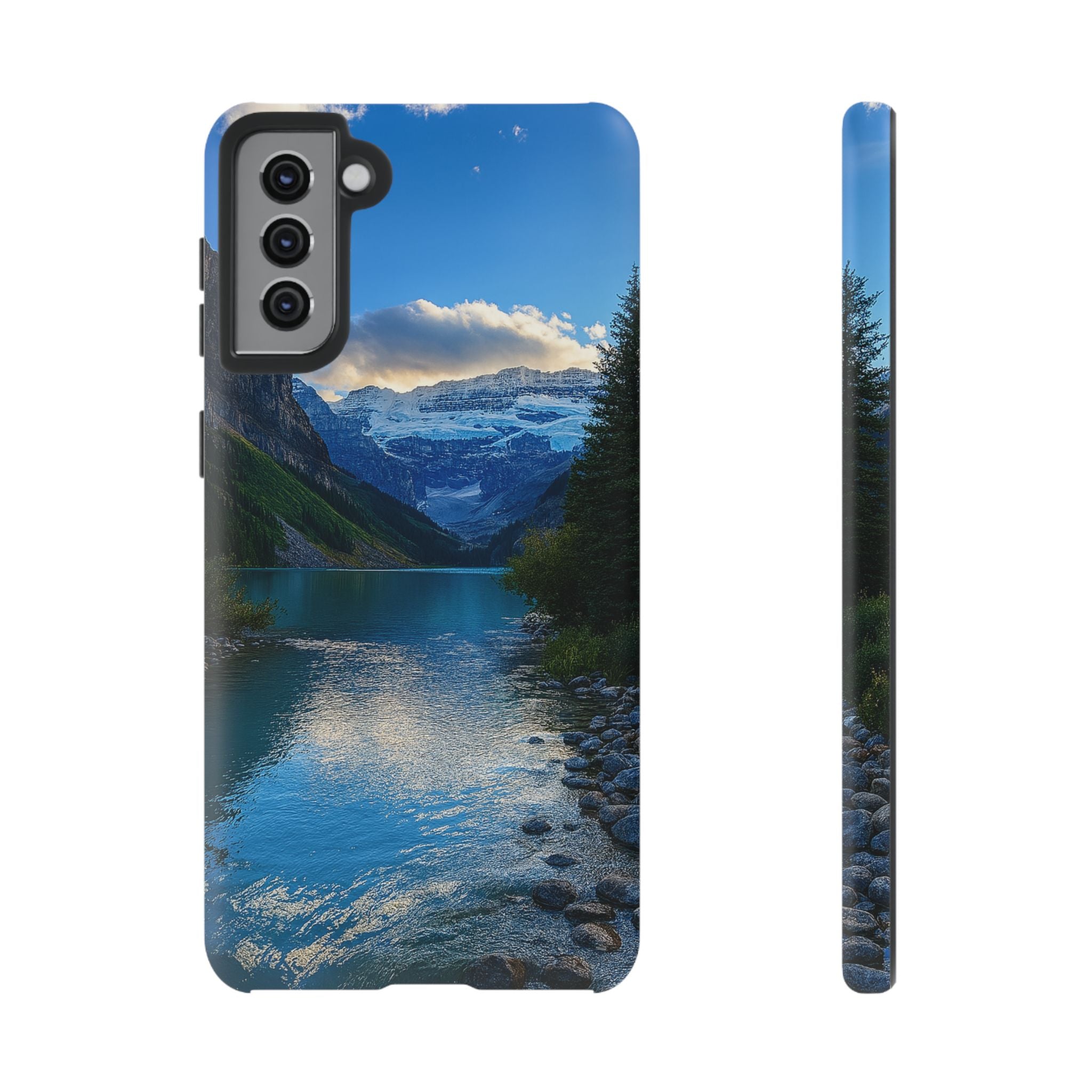 “Glacial Serenity” – Nature Series Phone Case
