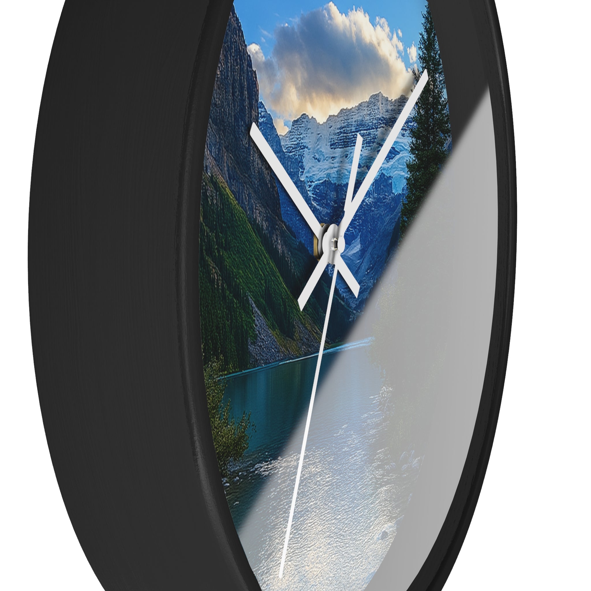 "Glacial Serenity" – Art Wall Clock