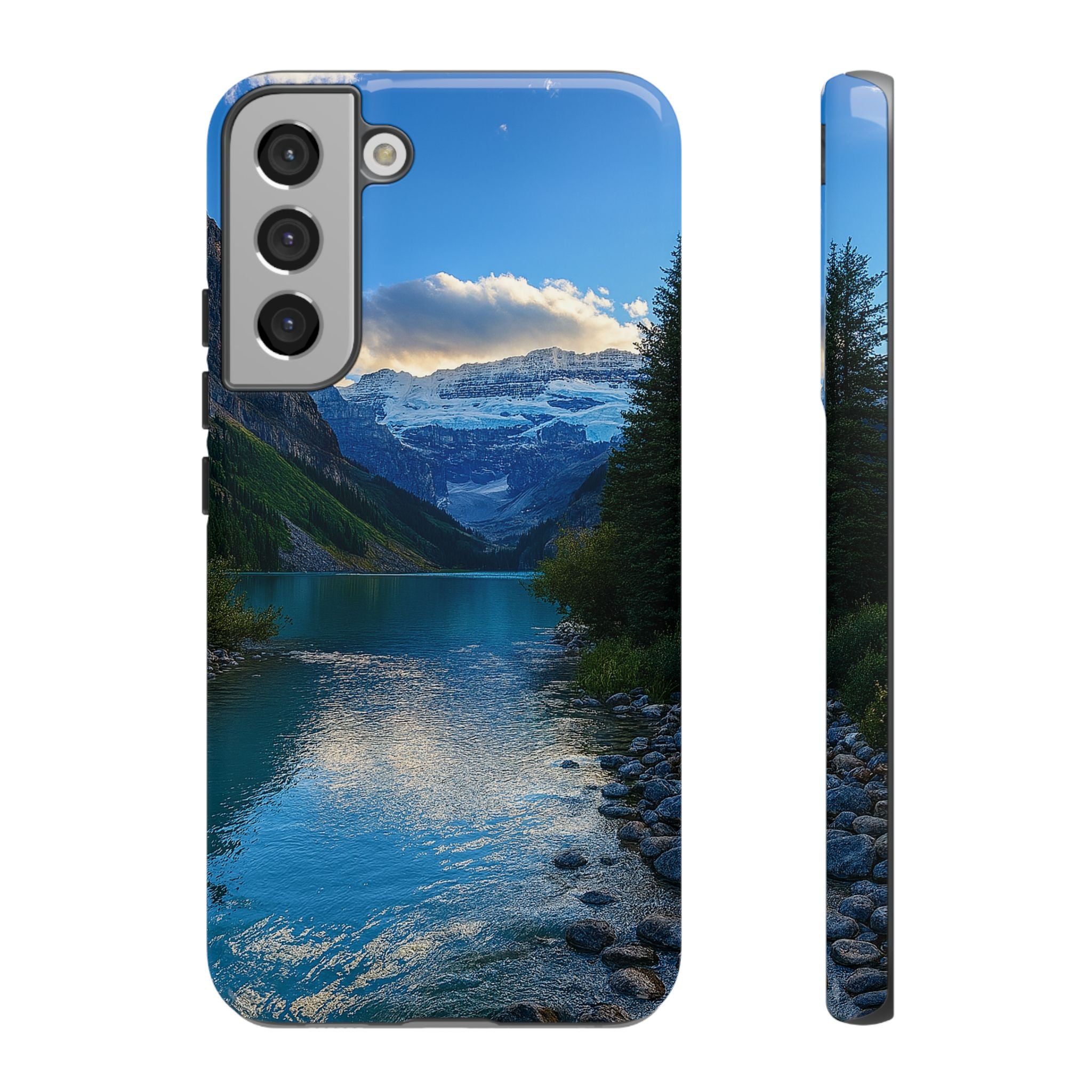“Glacial Serenity” – Nature Series Phone Case