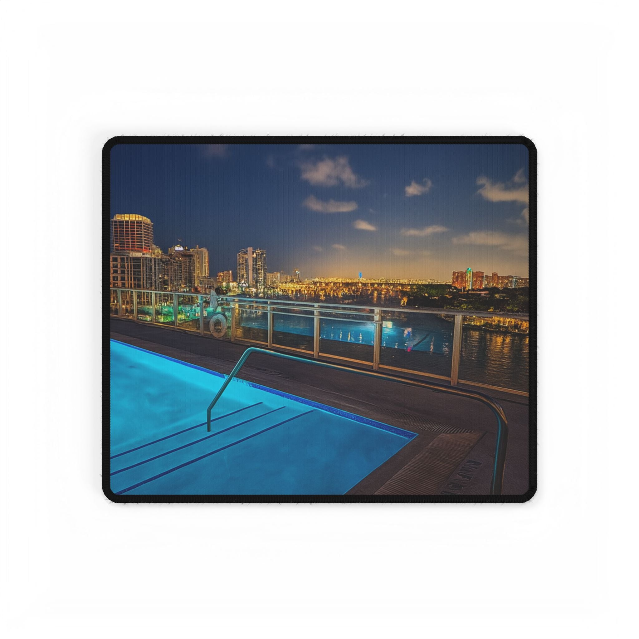 "Skyline Reflections" - Mouse Pad