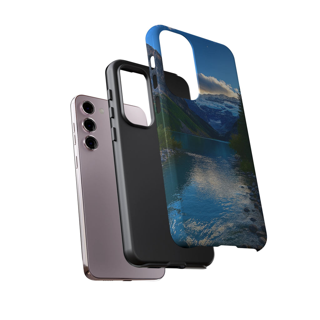 “Glacial Serenity” – Nature Series Phone Case