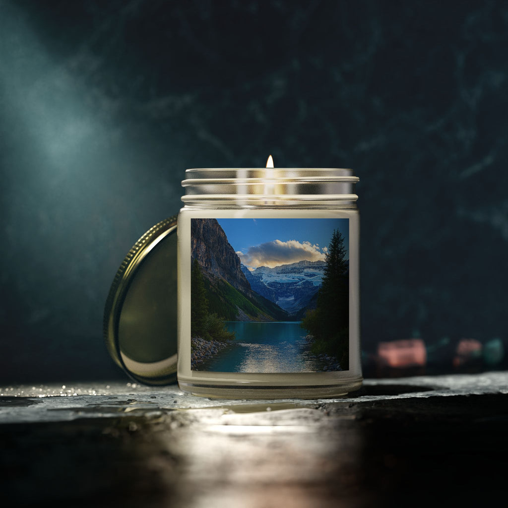 "Glacial Serenity" – Drift Candle