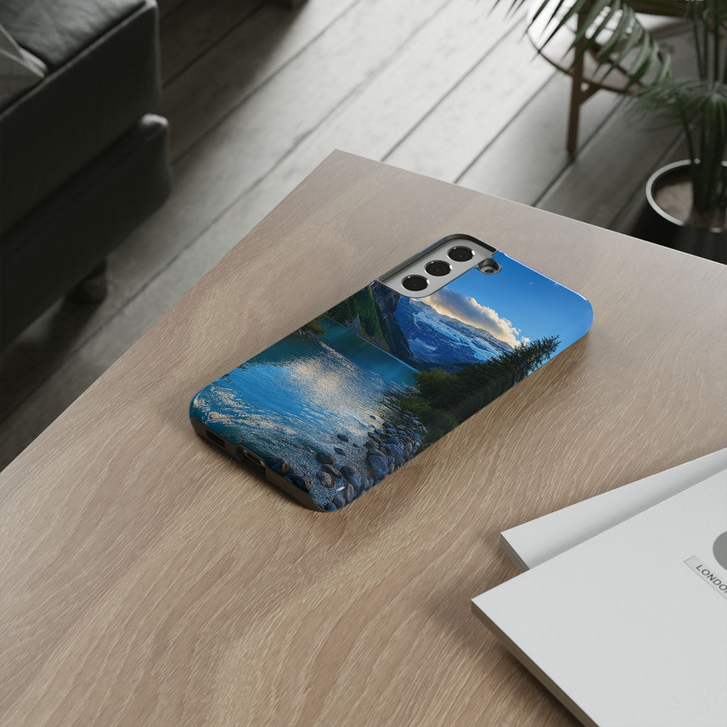 “Glacial Serenity” – Nature Series Phone Case
